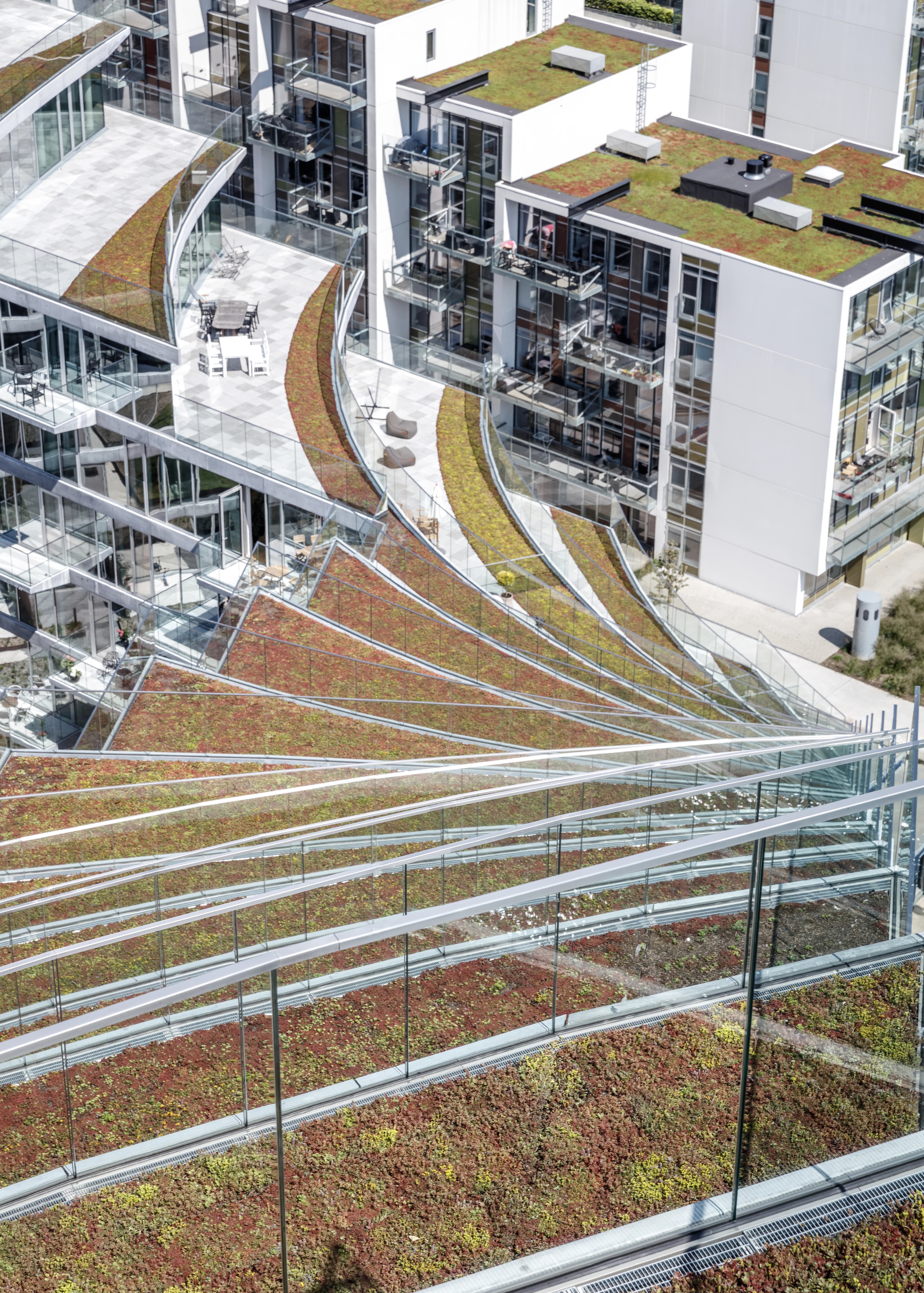 De mange altaner på AARhus