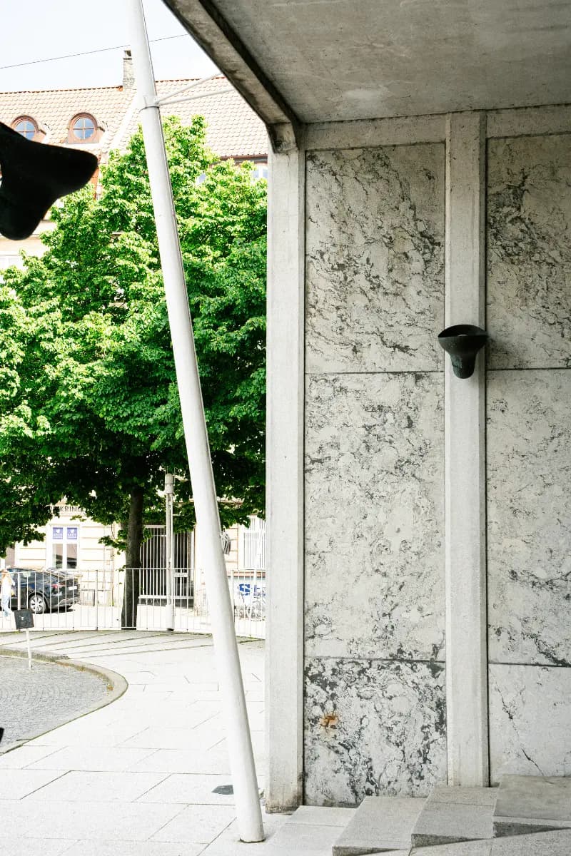 Aarhus Rådhus' indgang