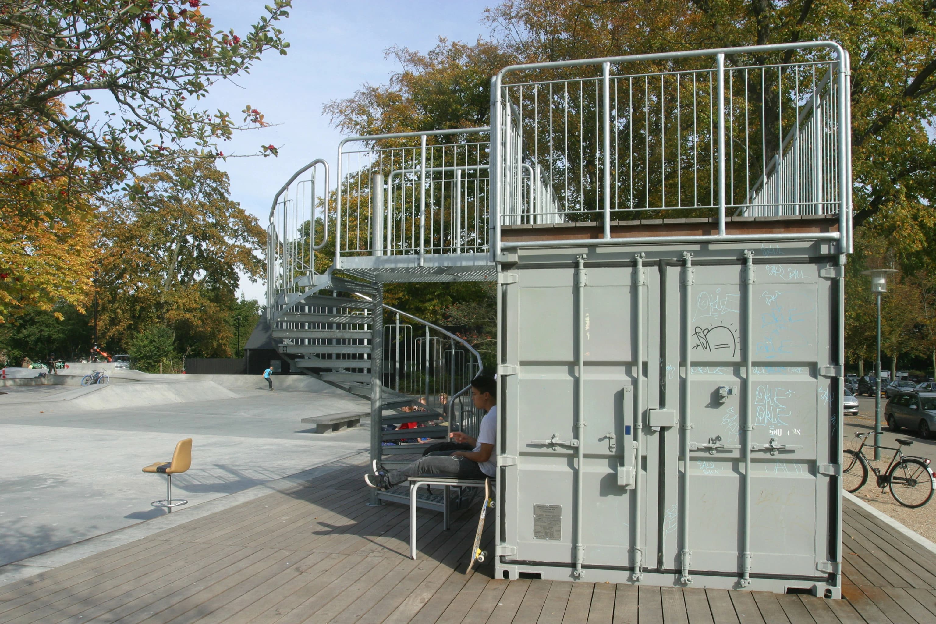 SNE Architecs Skatepark