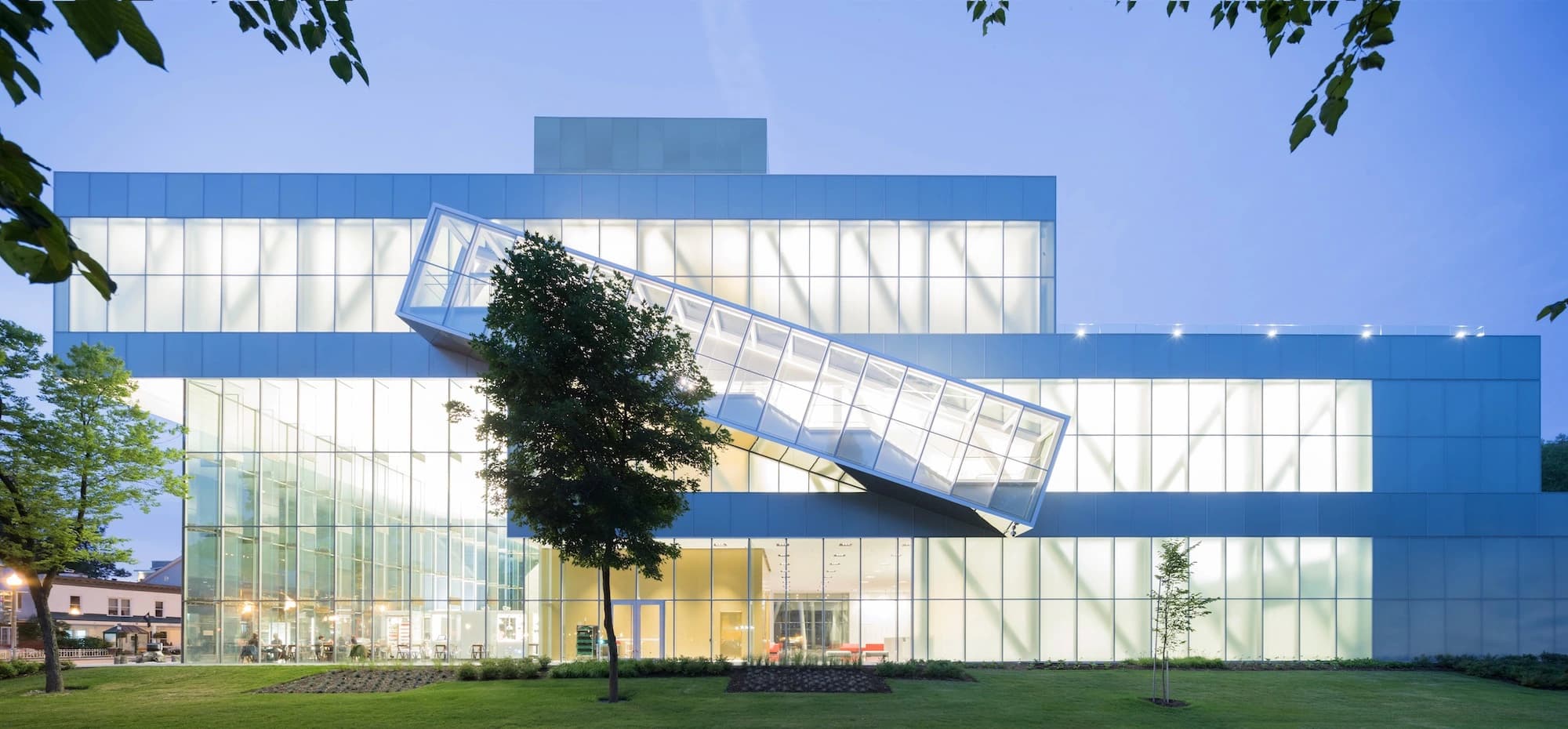 Pierre Lassonde Pavilion, OMA