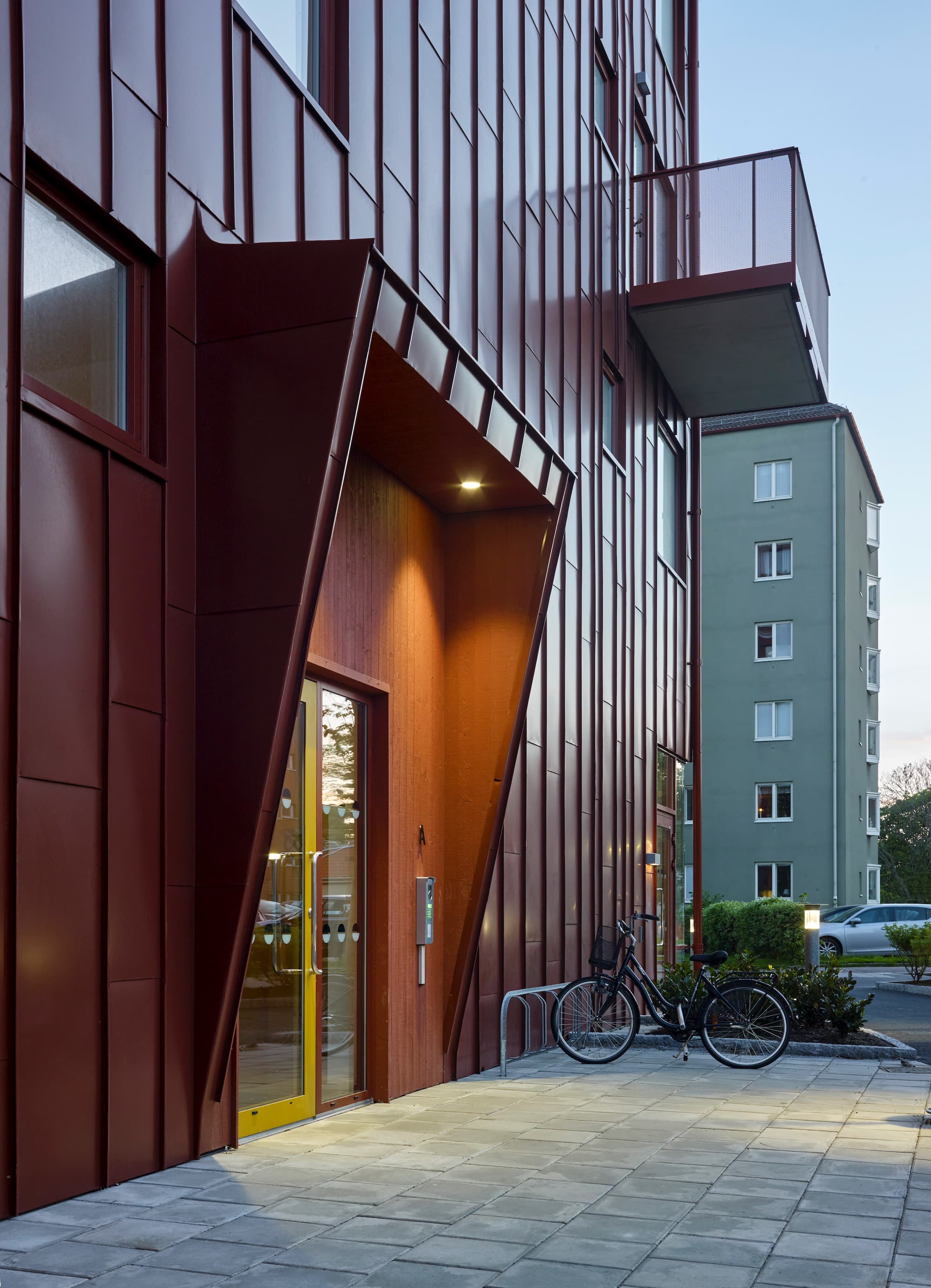 Putsegården, what! arkitektur