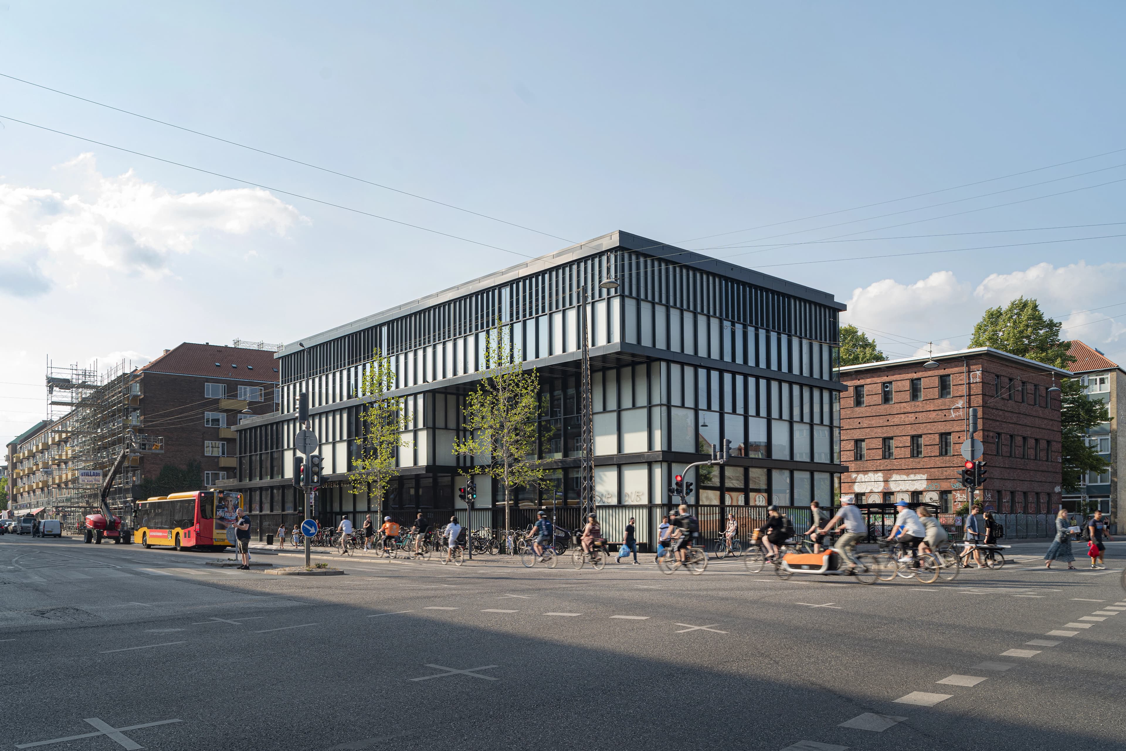 Foto af Kampsportens Hus på Lygten i Nordvest