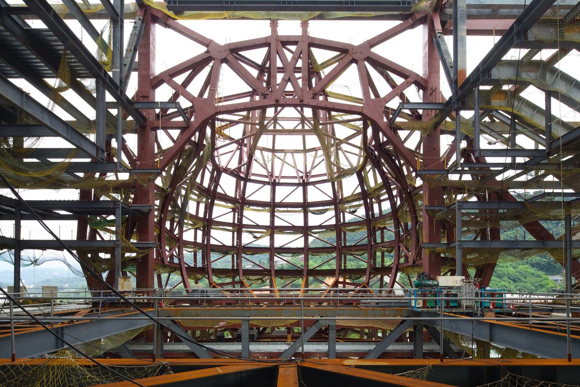 Taipei Performing Arts Center, OMA