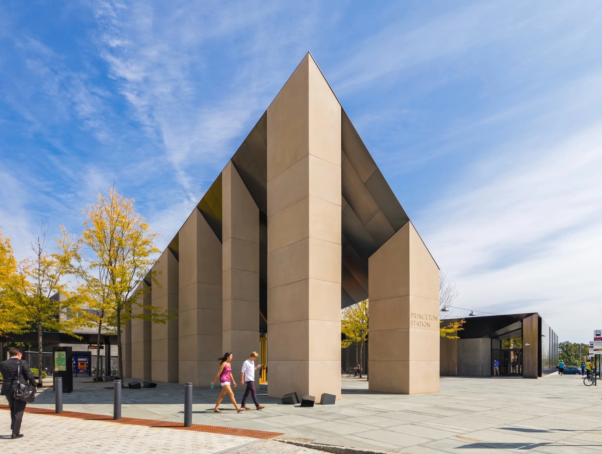 Princeton Transit Hall & Market, Studio Rick Joy