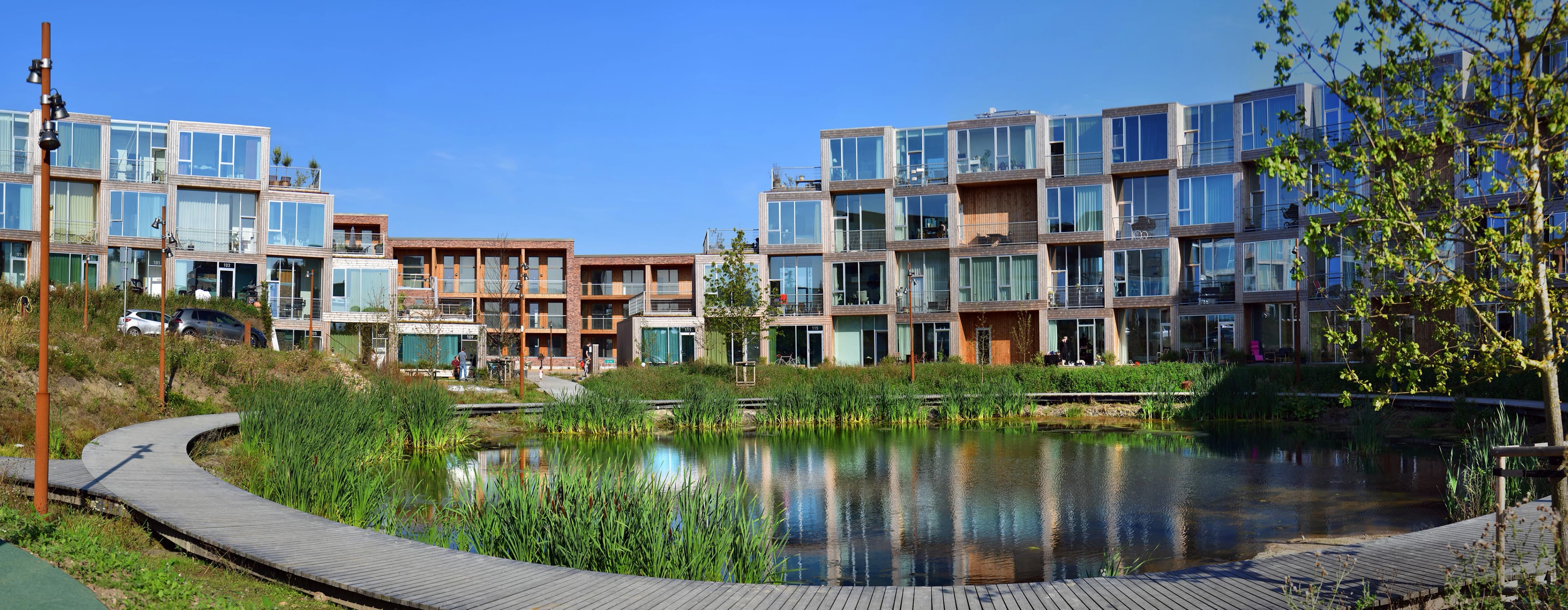 Bebyggelsen Sneglehusene i Nye