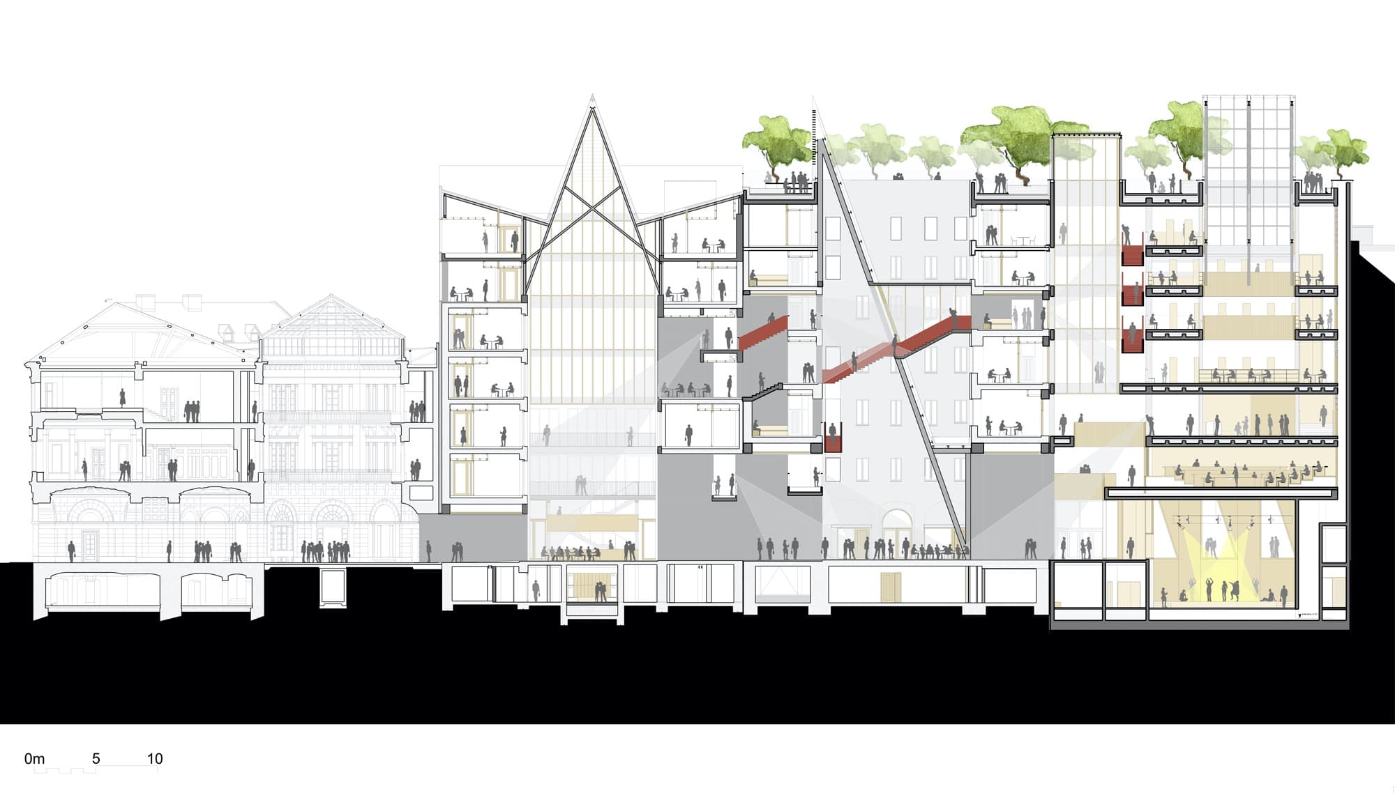 Central European University, O'Donnell + Tuomey