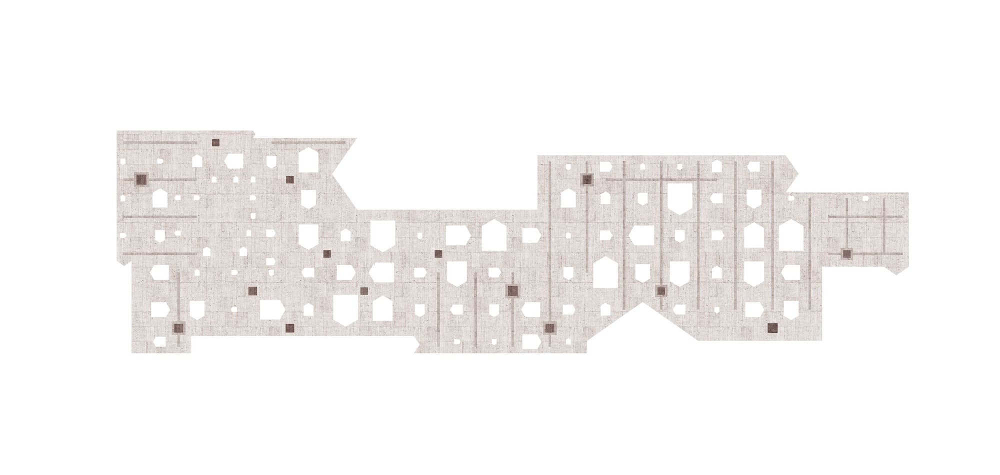 Pearling Site Museum, Valerio Olgiati