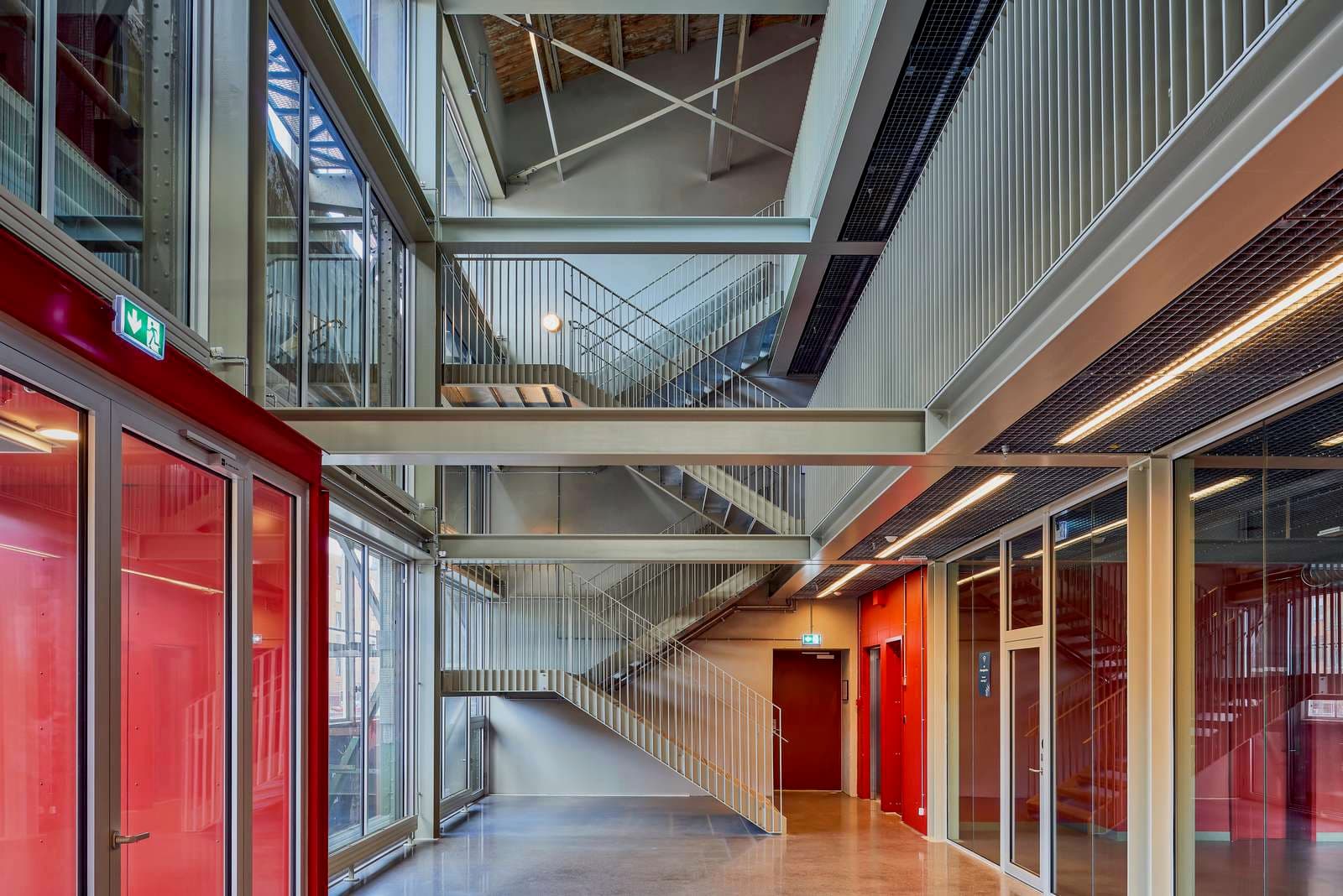 The Assembly Hall in Valby Maskinfabrik, C.F. Møller