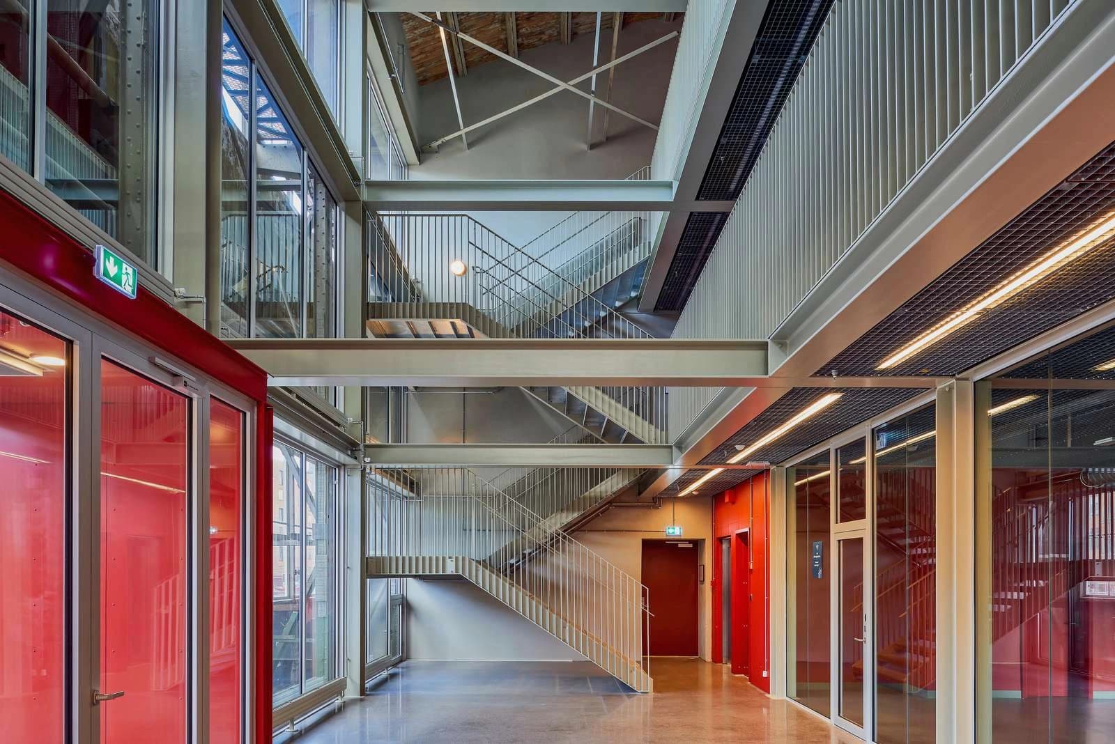 The Assembly Hall in Valby Maskinfabrik, C.F. Møller