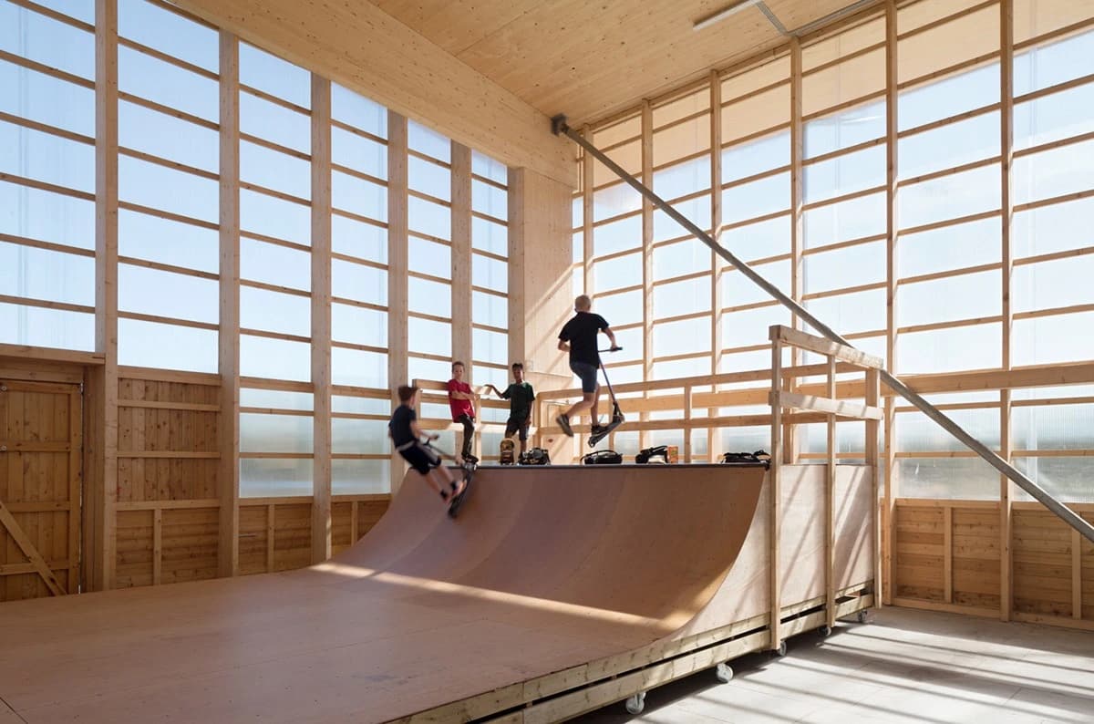 Lethallen, Vandkunsten. Gentofte.