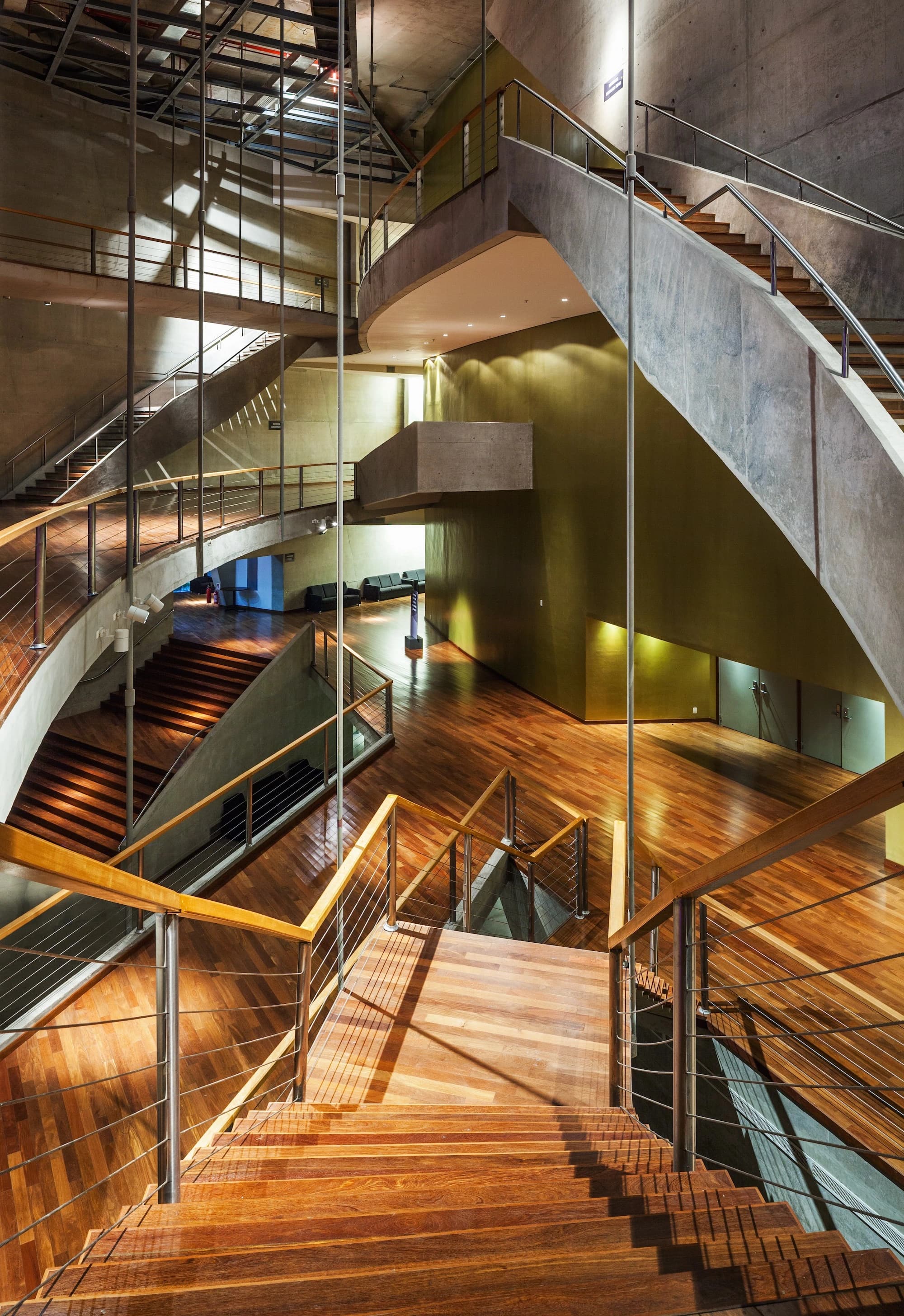 Cidade das Artes, Christian de Portzamparc