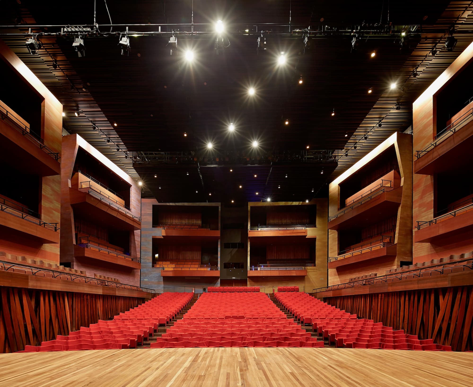 Cidade das Artes, Christian de Portzamparc