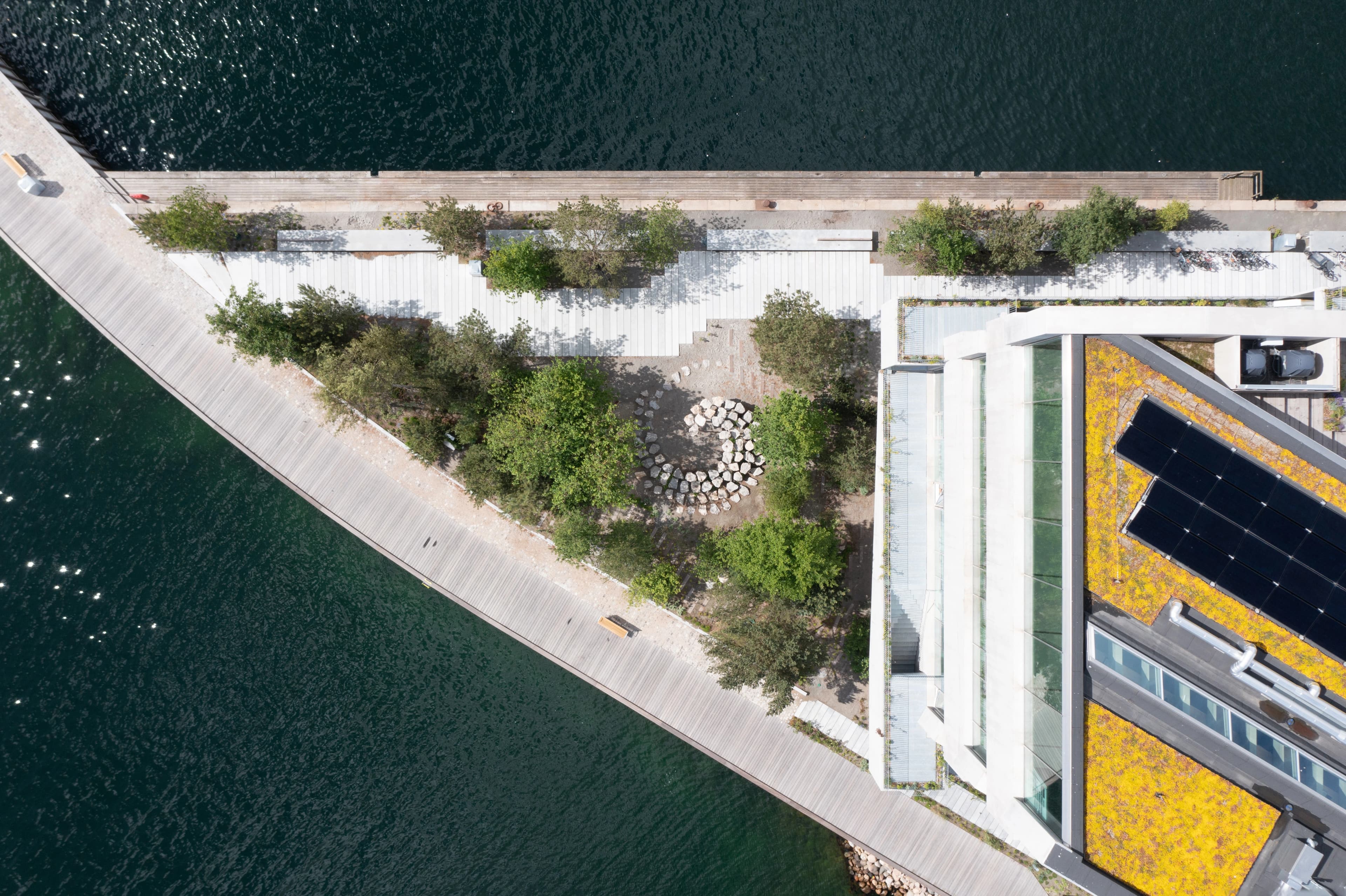 BIG HQ set fra drone