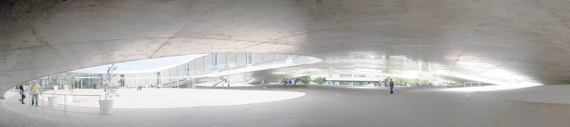 Rolex Learning Center, SANAA