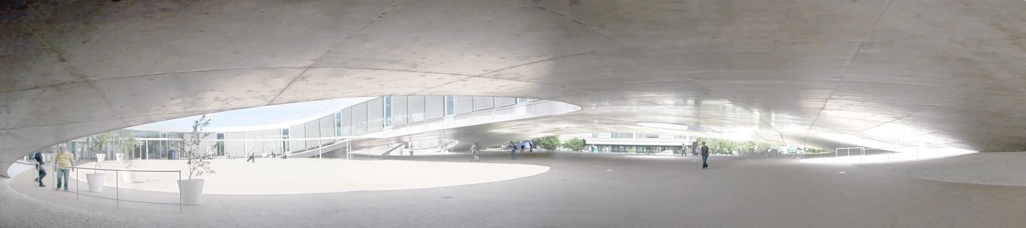 Rolex Learning Center, SANAA