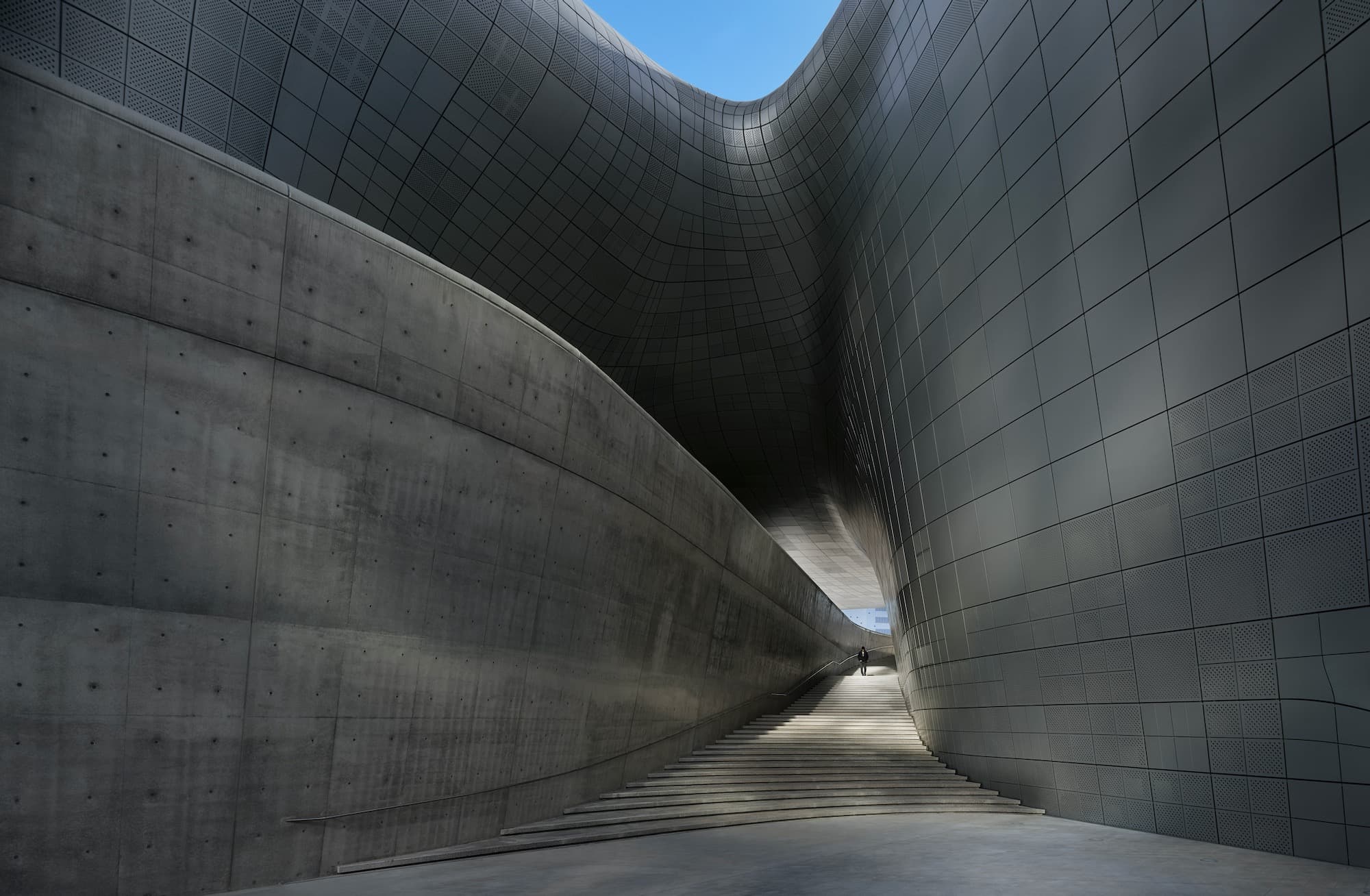 Dongdaemun Design Plaza, Zaha Hadid Architects