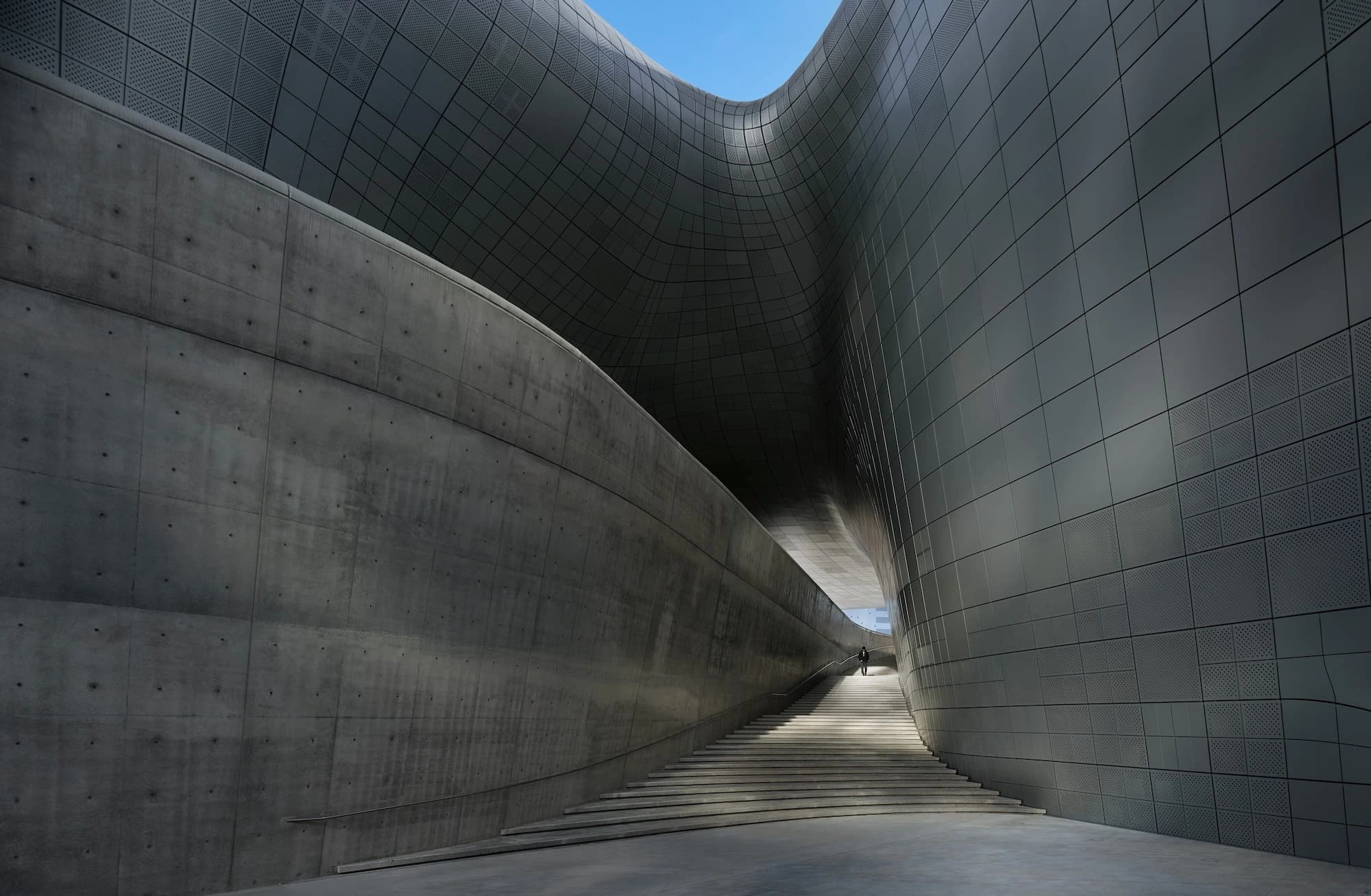 Dongdaemun Design Plaza, Zaha Hadid Architects