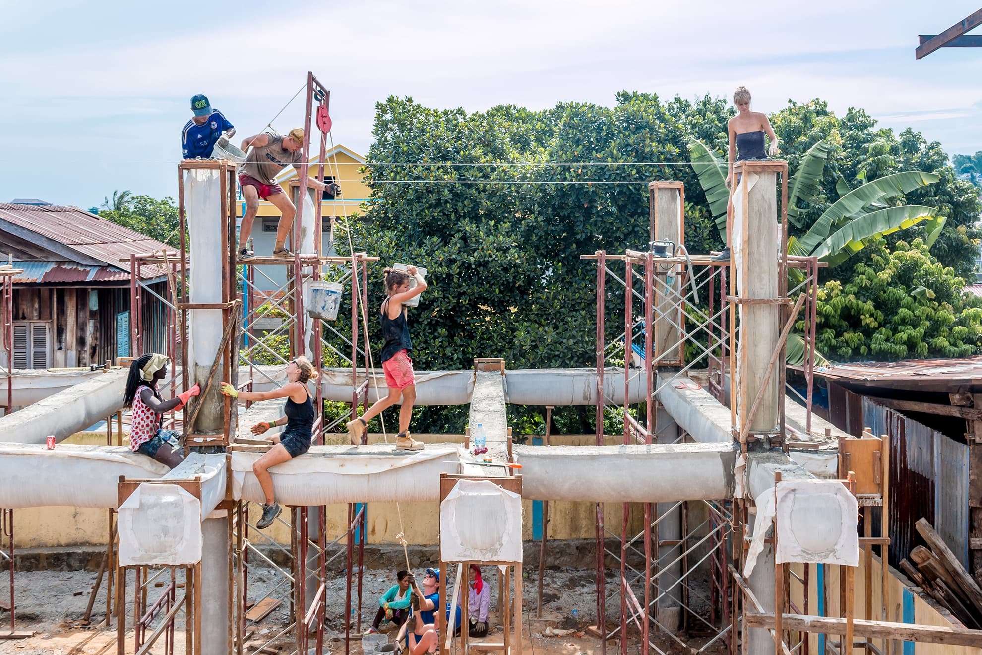 Bomnong L'Or Centre, Orkidstudio