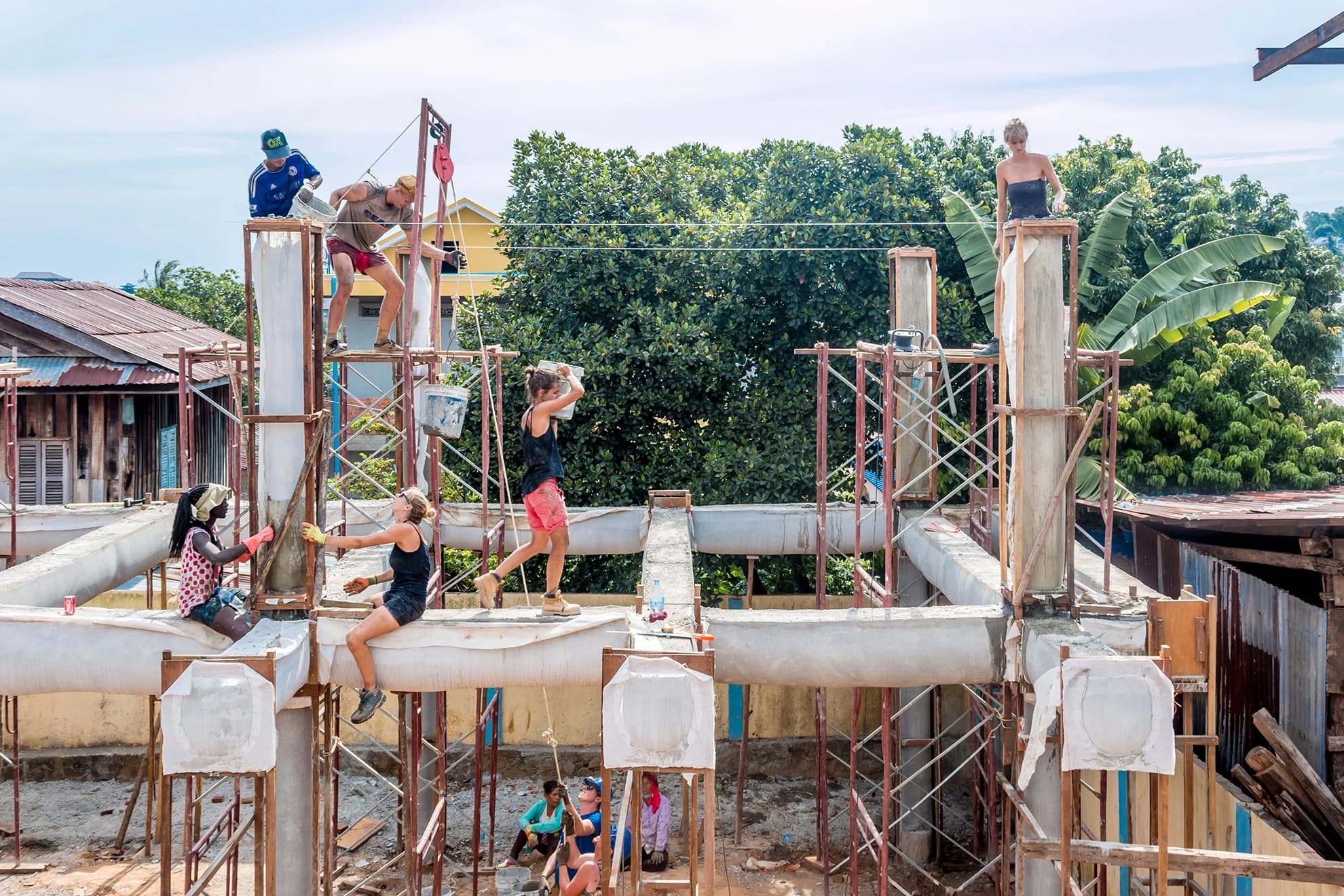 Bomnong L'Or Centre, Orkidstudio