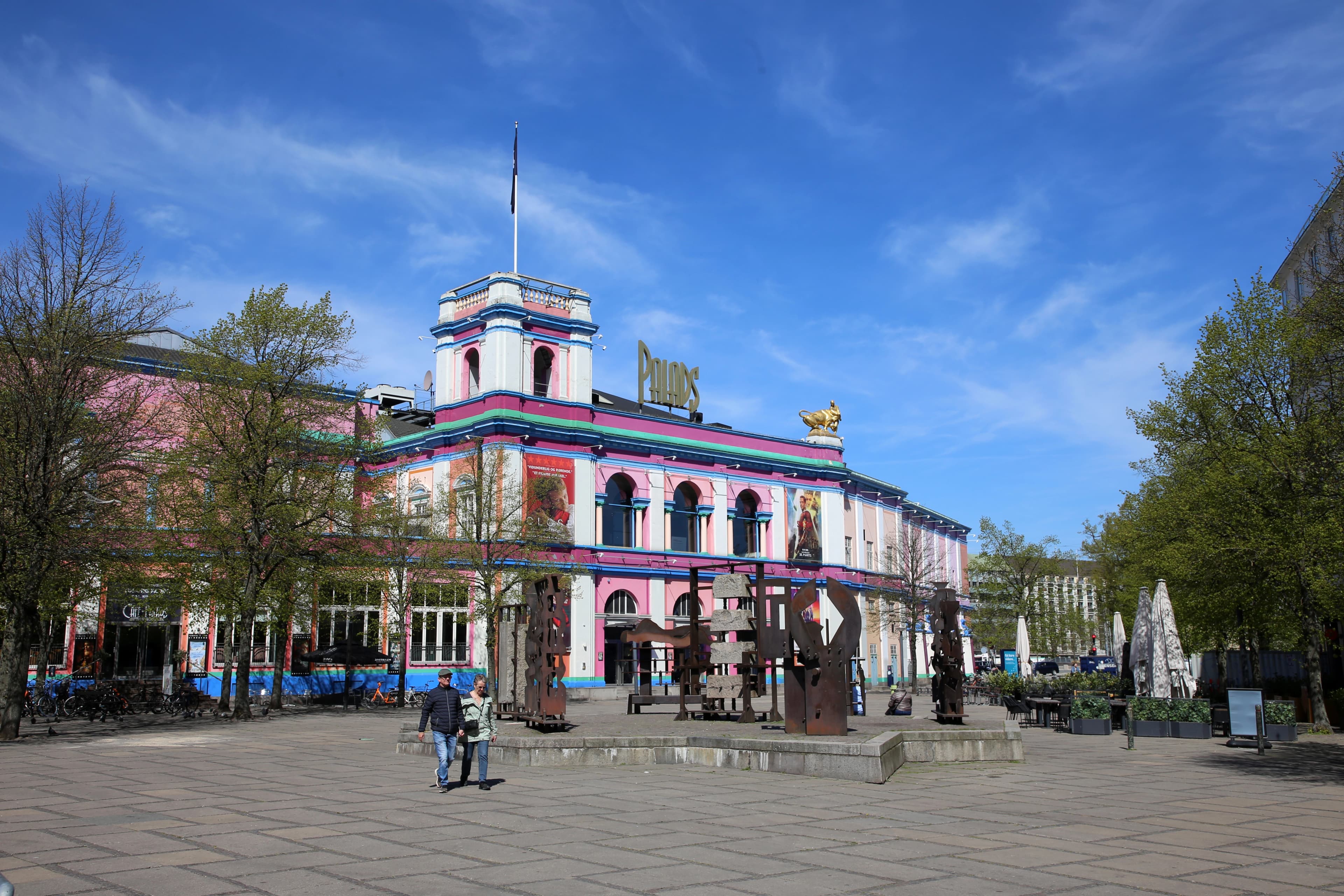Palads biografen på Axel Torv i København