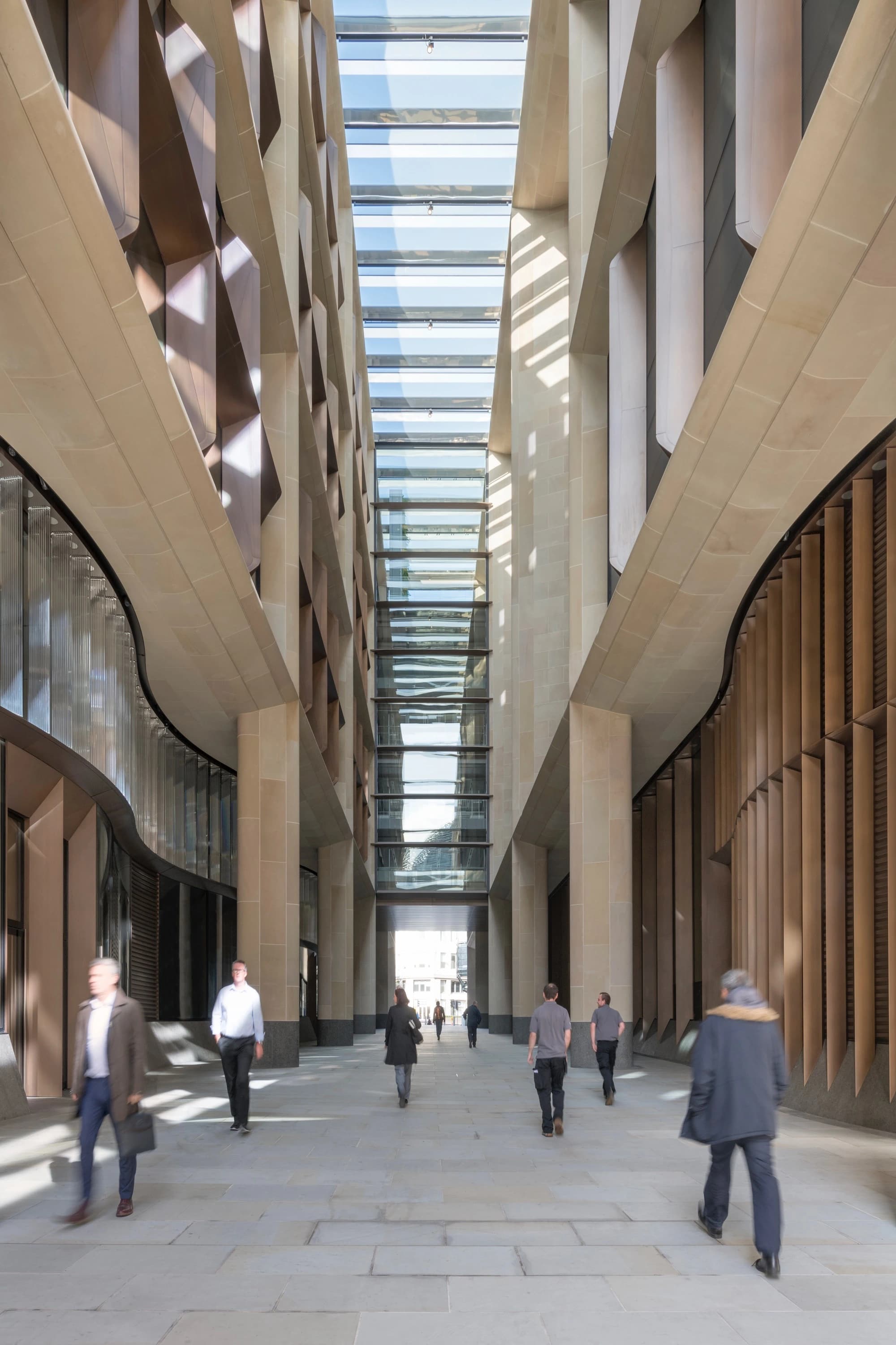 Bloomberg's New European HQ, Foster + Partners