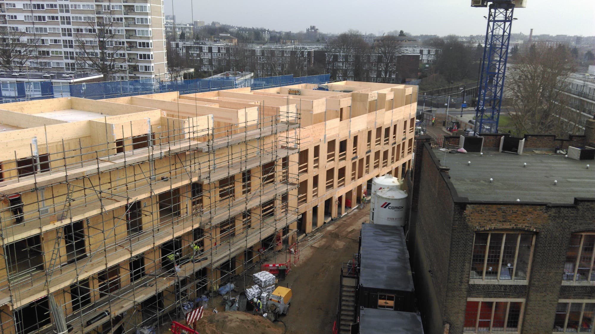 Bacton Estate, Karakusevic Carson Architects