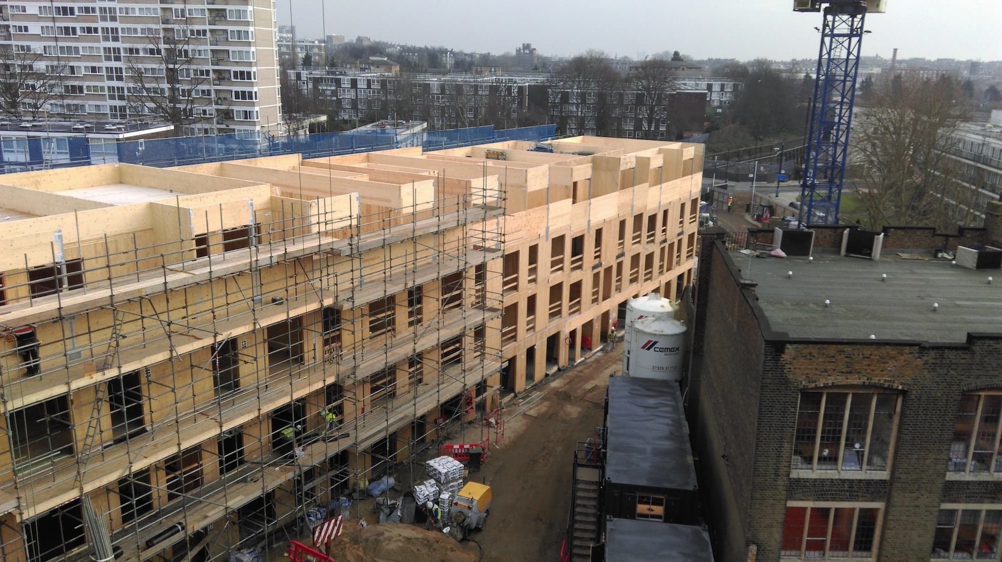 Bacton Estate, Karakusevic Carson Architects