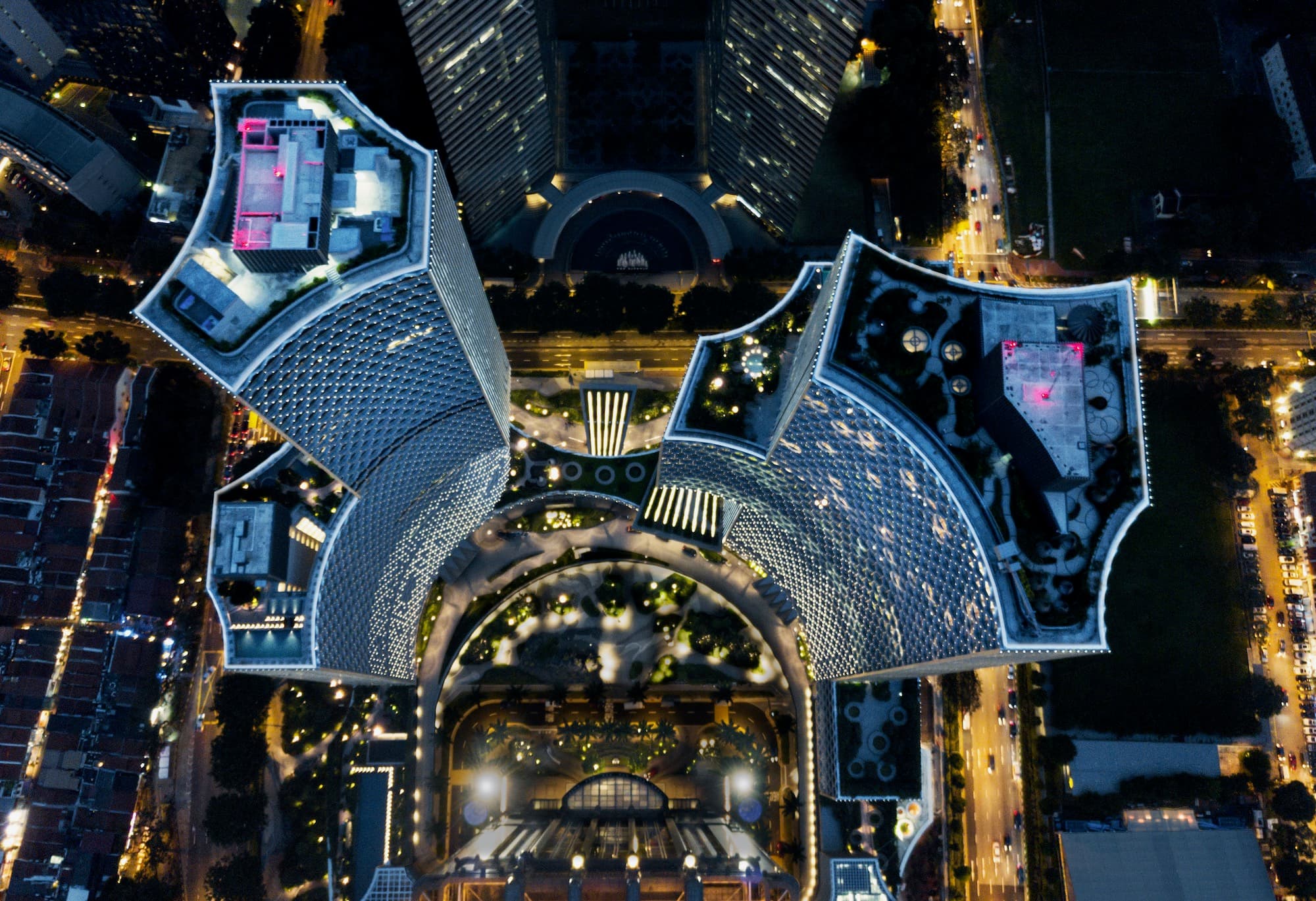 DUO, Büro Ole Scheeren