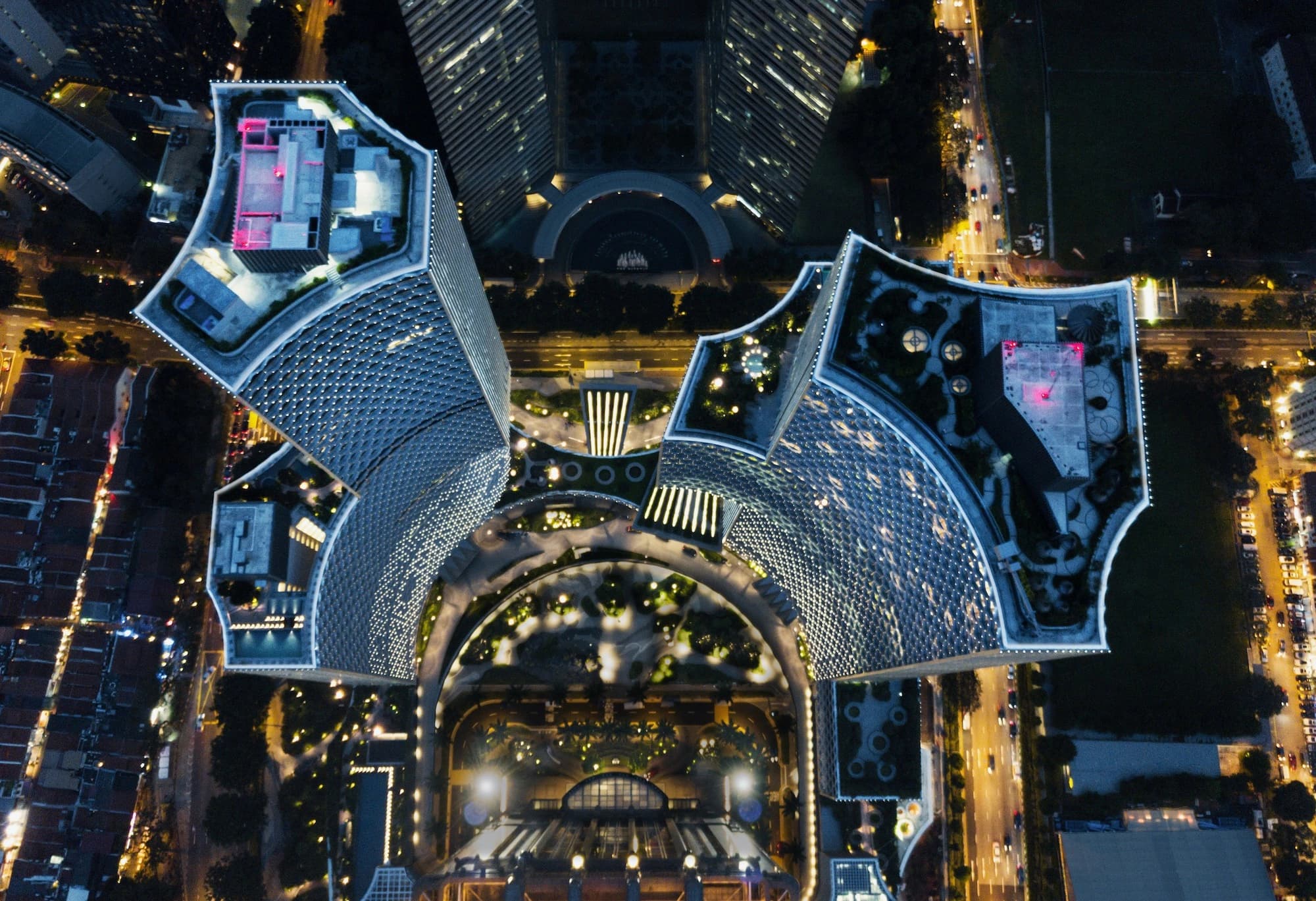 DUO, Büro Ole Scheeren