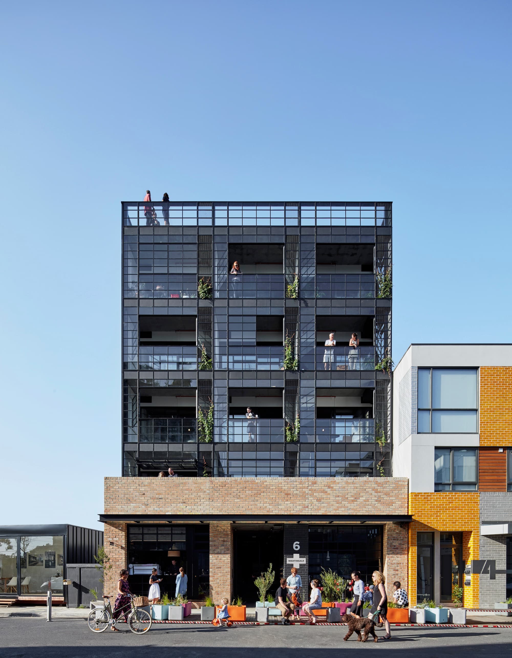 Nightingale 1, Breathe Architecture