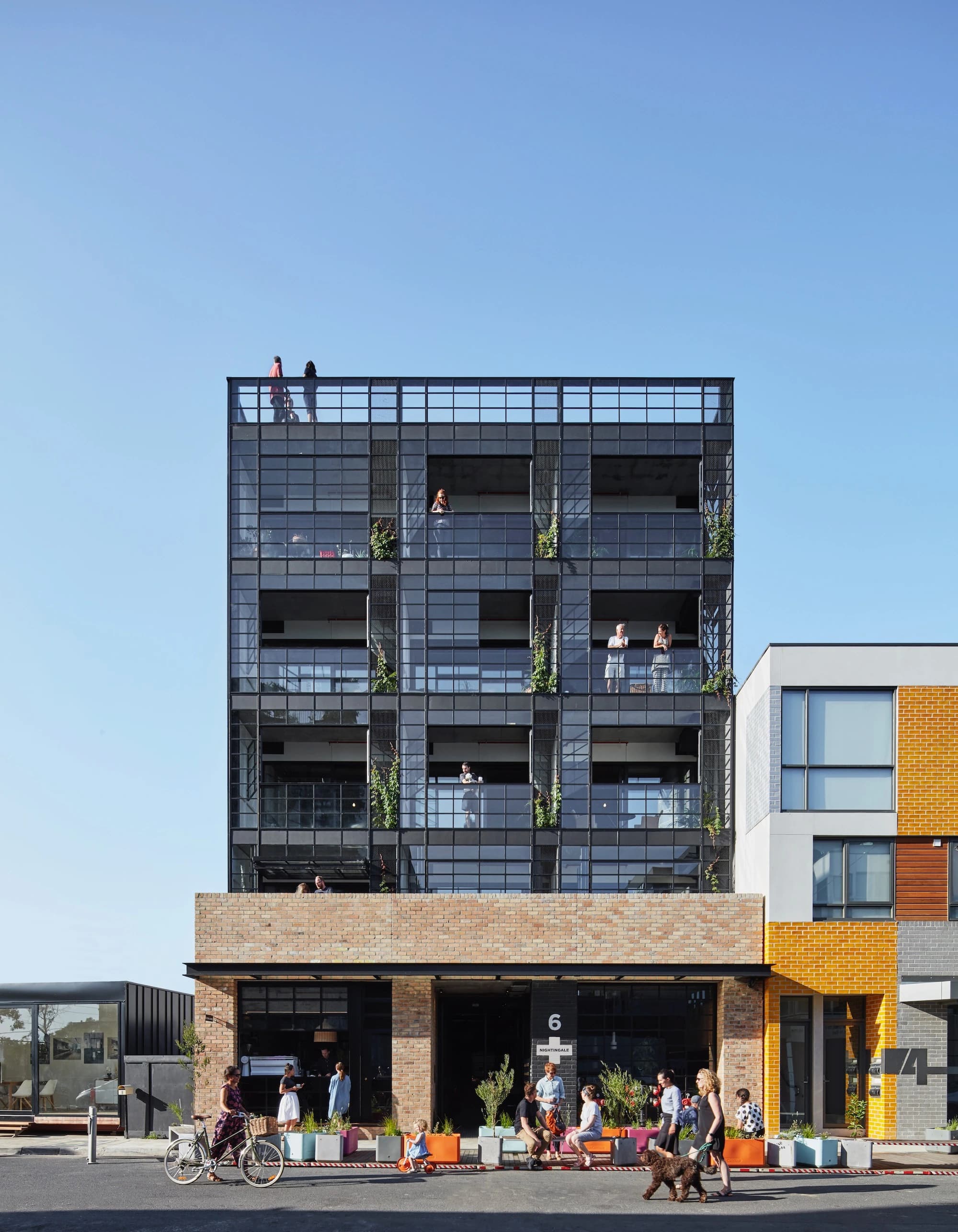 Nightingale 1, Breathe Architecture