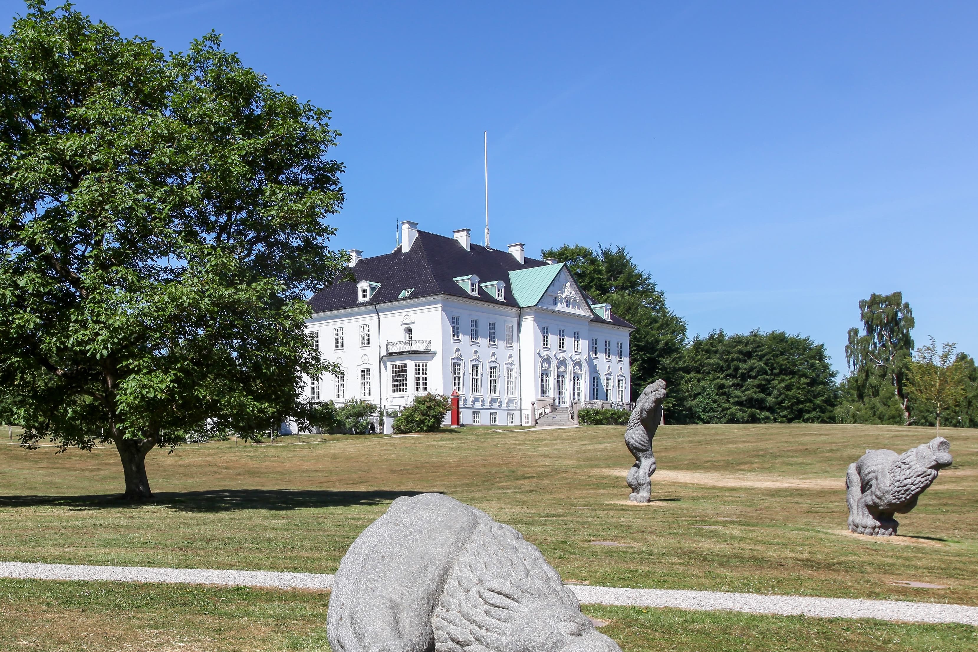 Marselisborg Slot / Marselisborg Palace