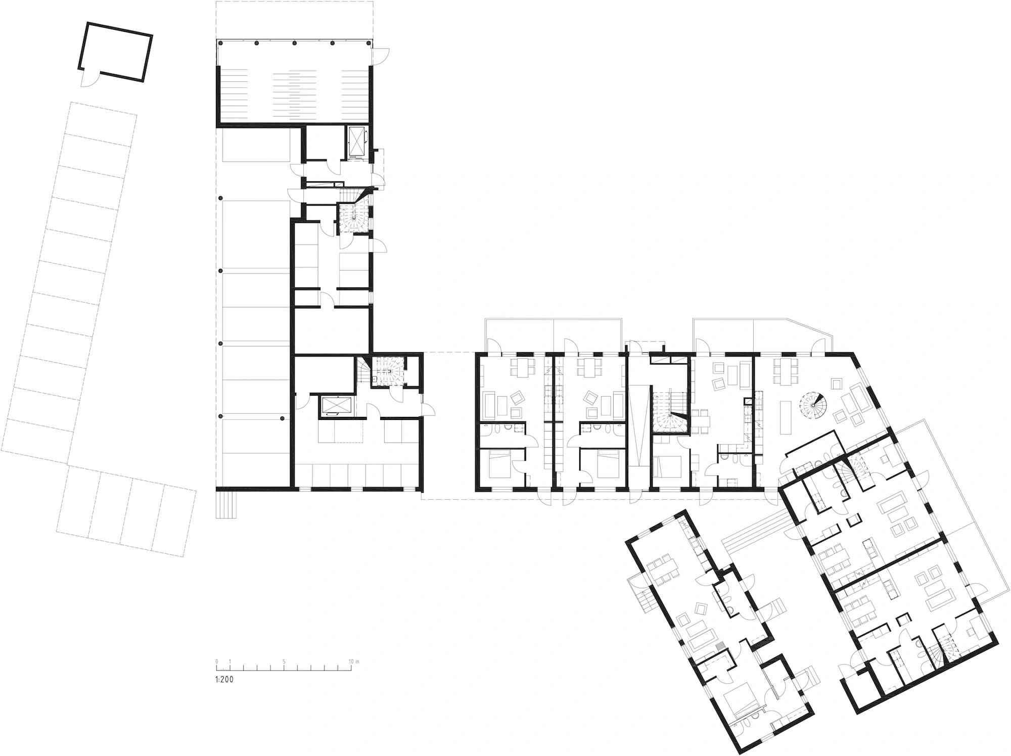 Putsegården, what! arkitektur