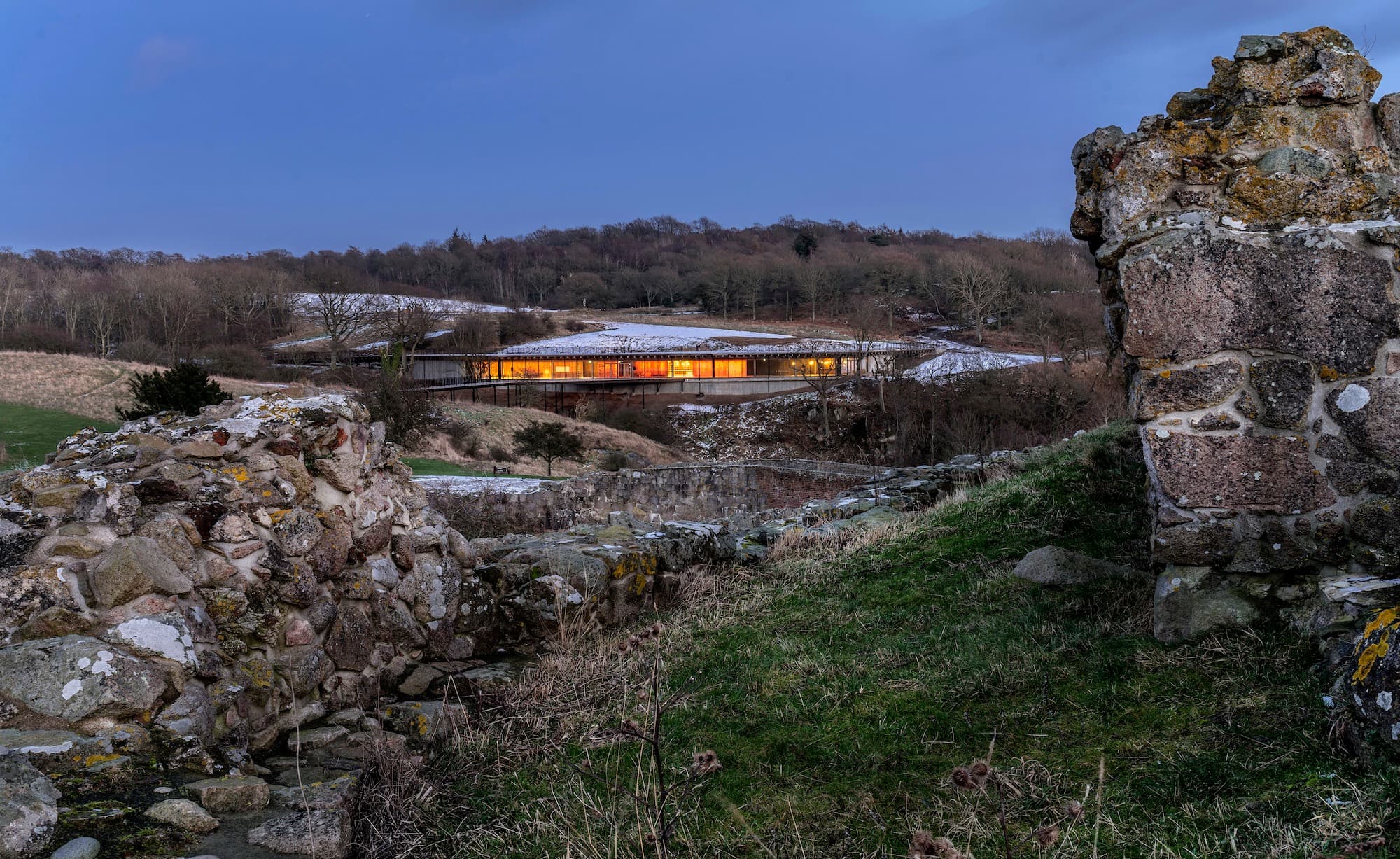 Hammershus Visitor Center, Arkitema & Christoffer Harlang