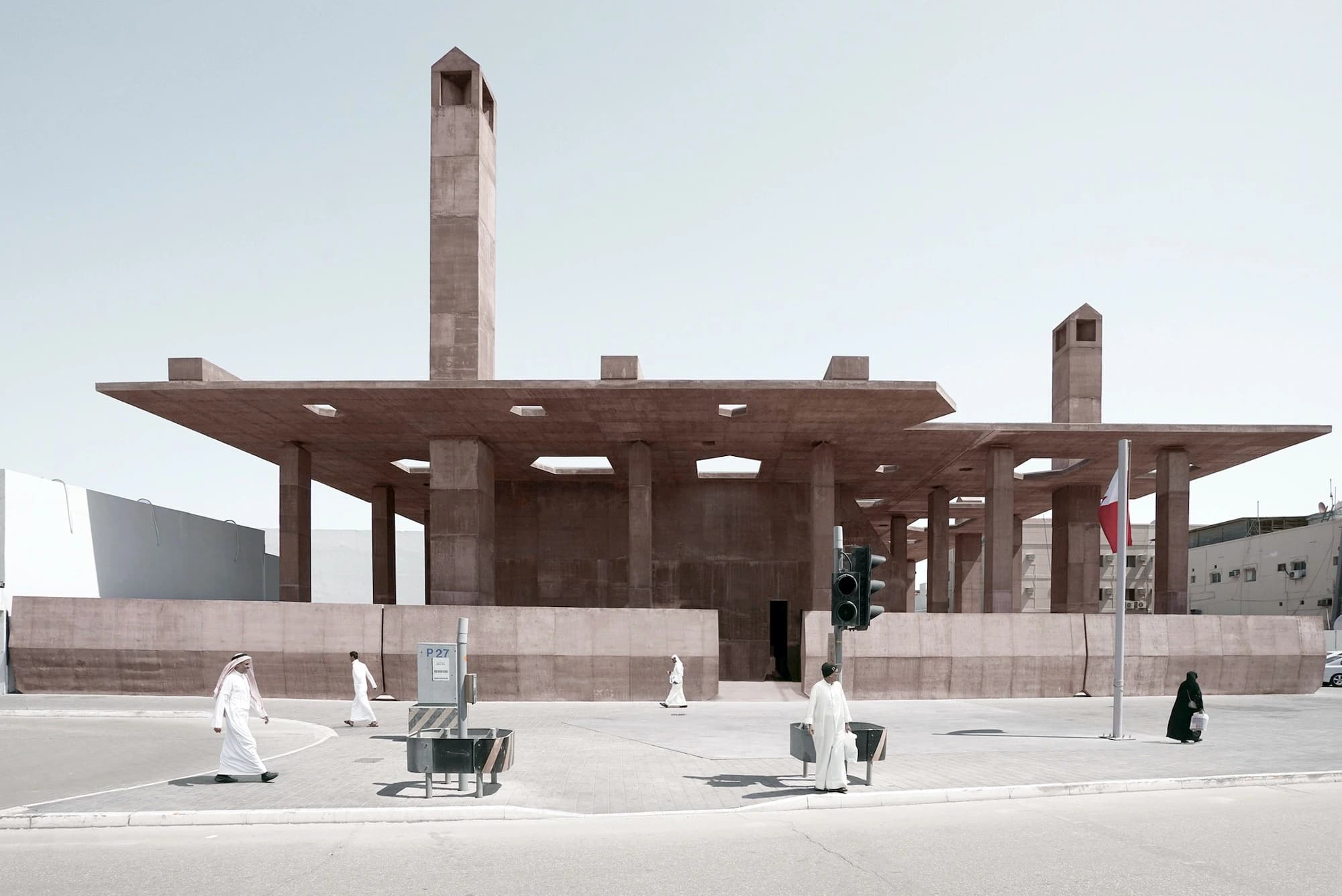 Pearling Site Museum, Valerio Olgiati