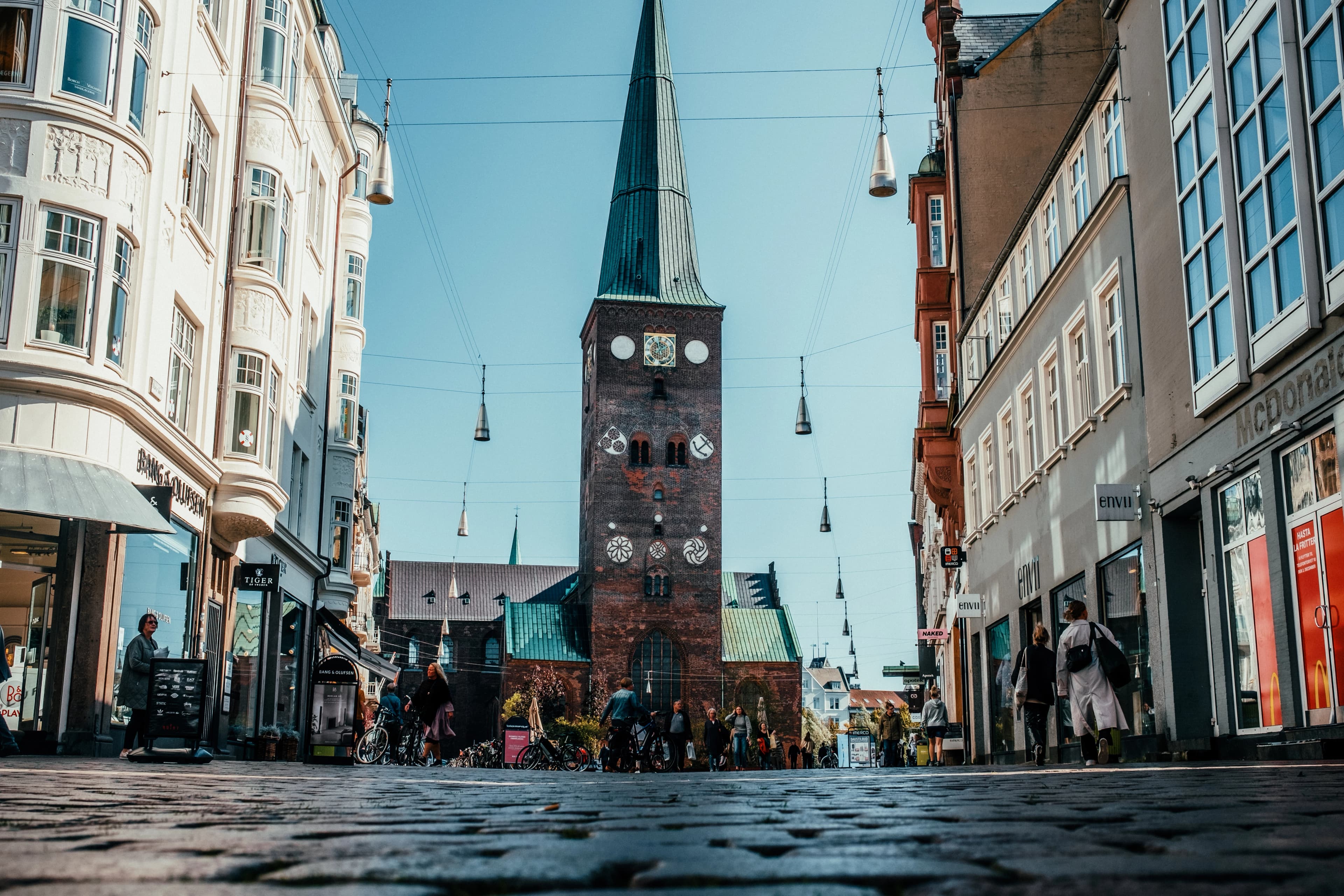 Aarhus Domkirke på Store Torv