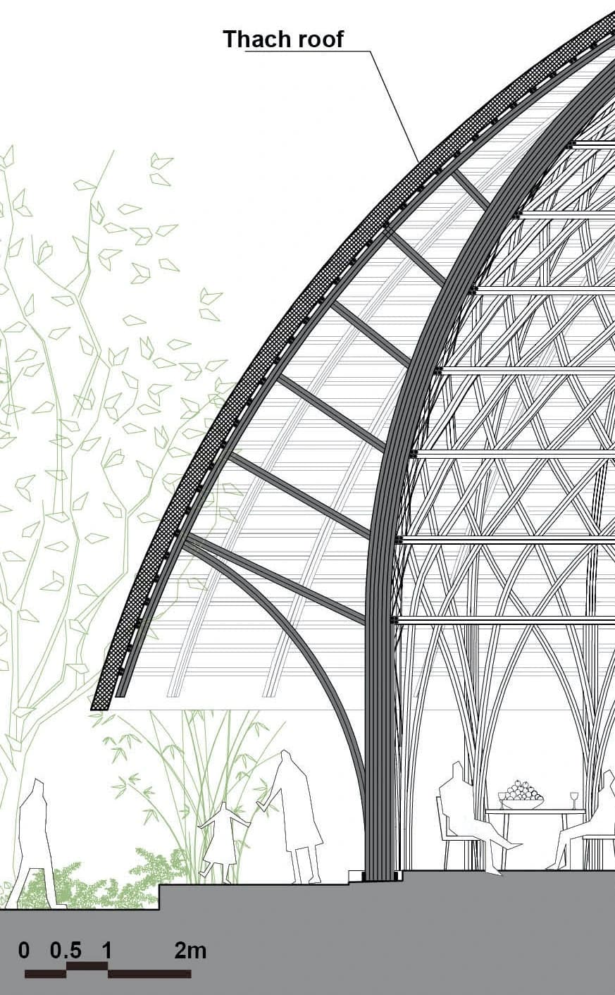 Diamond Island Community Center, Vo Trong Nghia