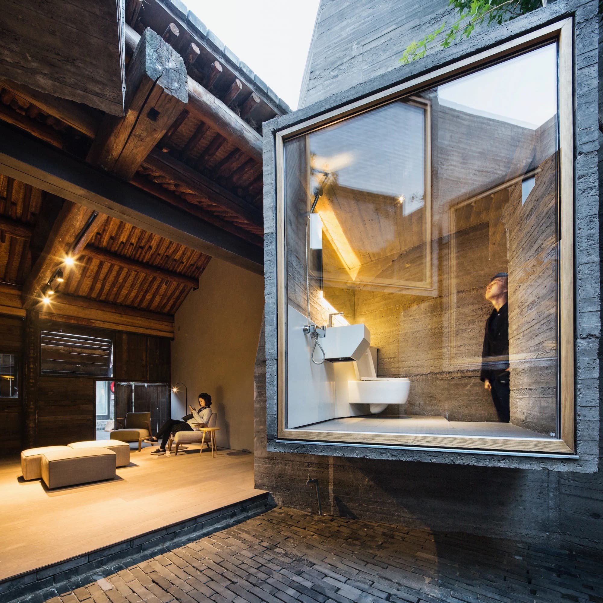 Micro Hutong, ZAO/standardarchitecture