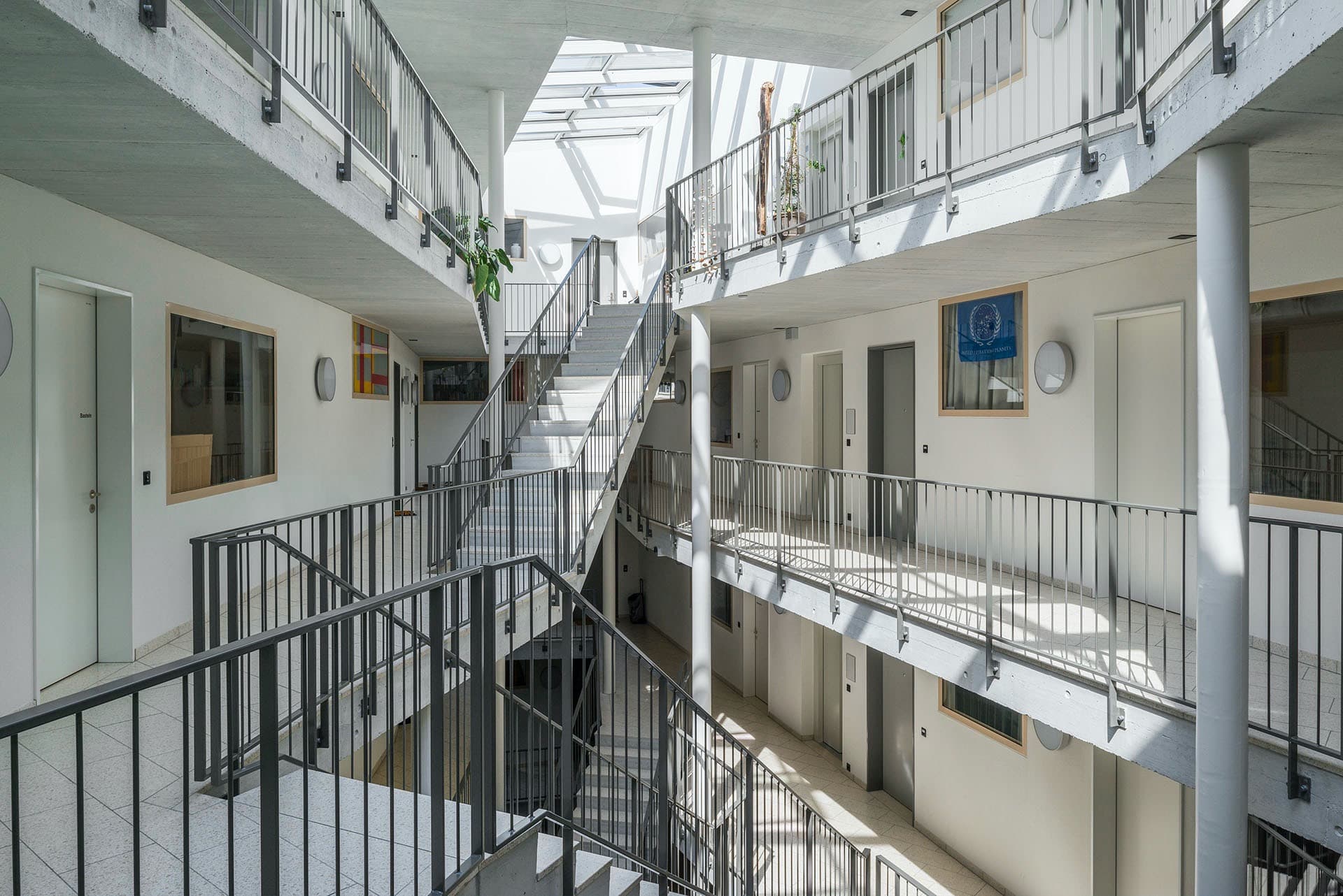 Haus M, Duplex Architekten