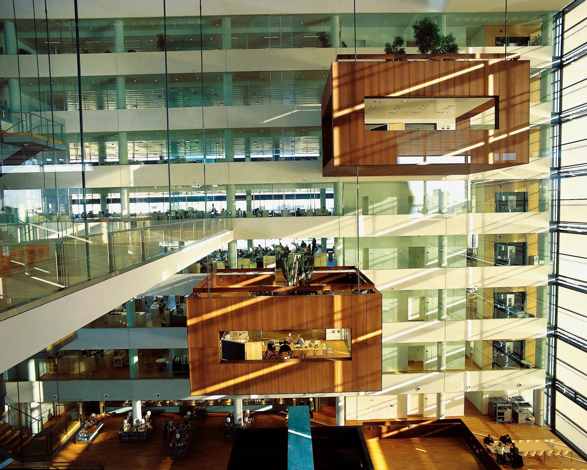 Nykredit HQ, Schmidt Hammer Lassen