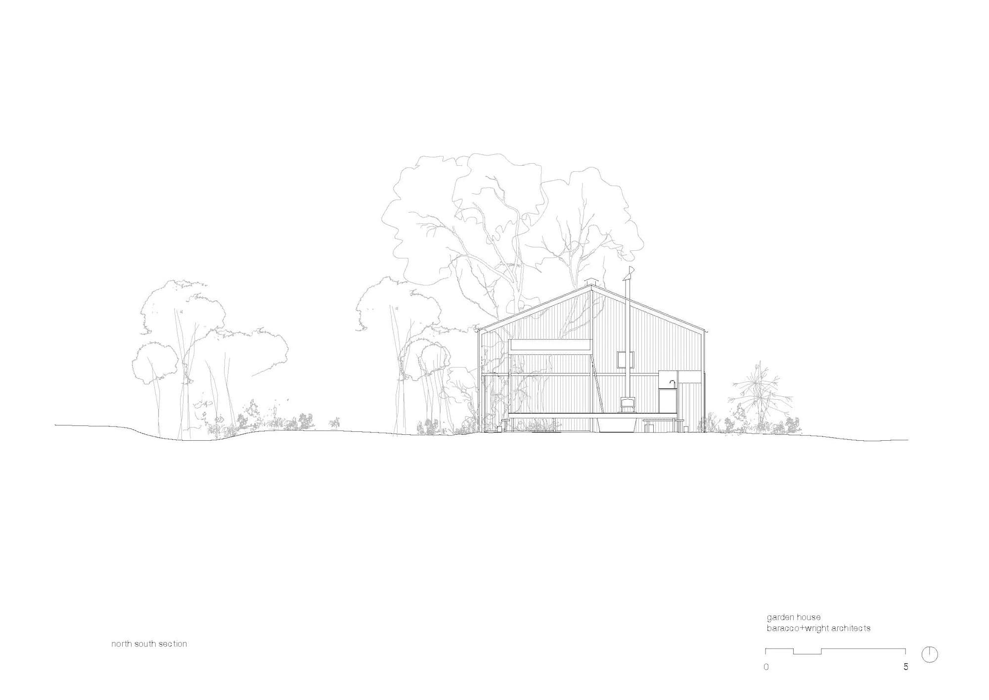 Garden House, Baracco + Wright Architects