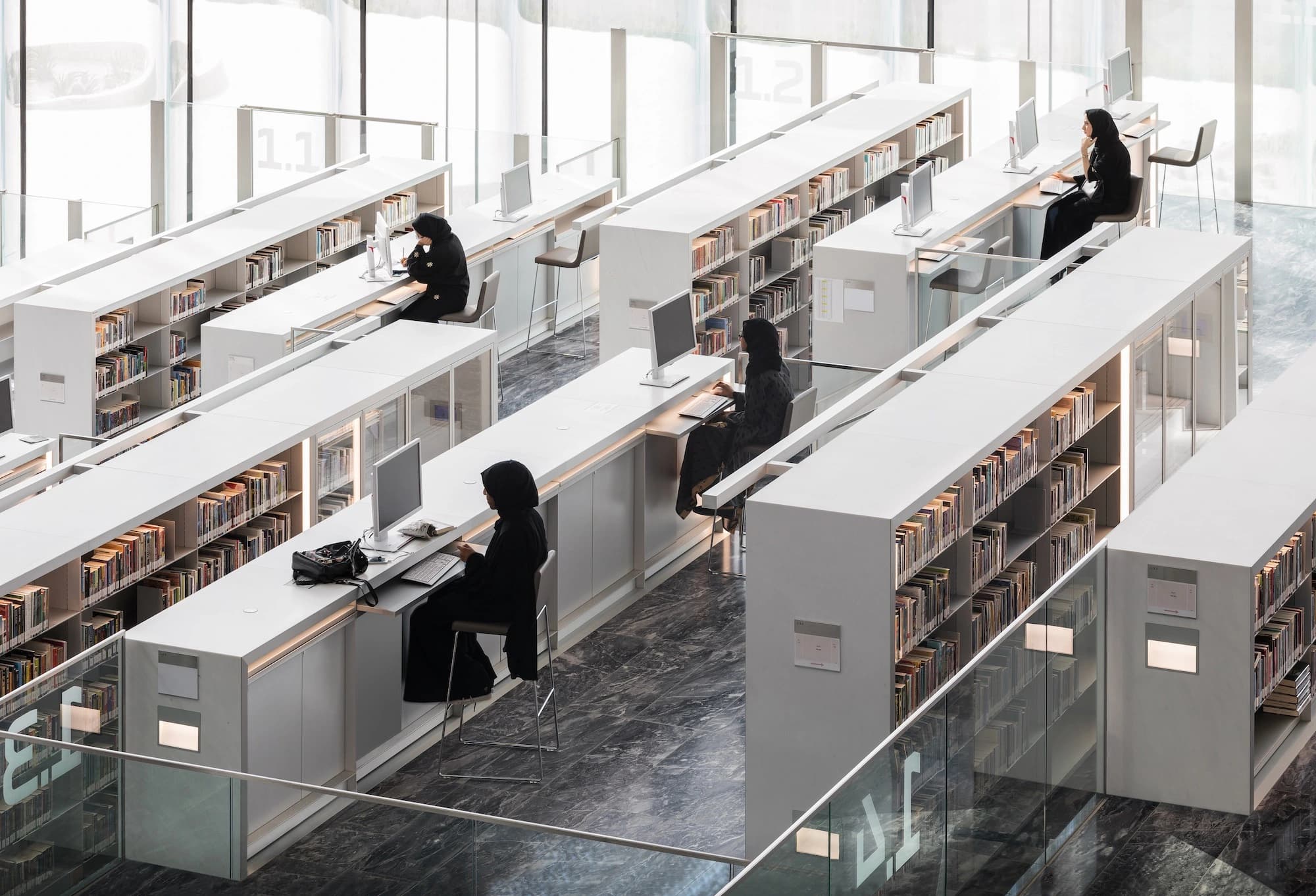 Qatar National Library, OMA