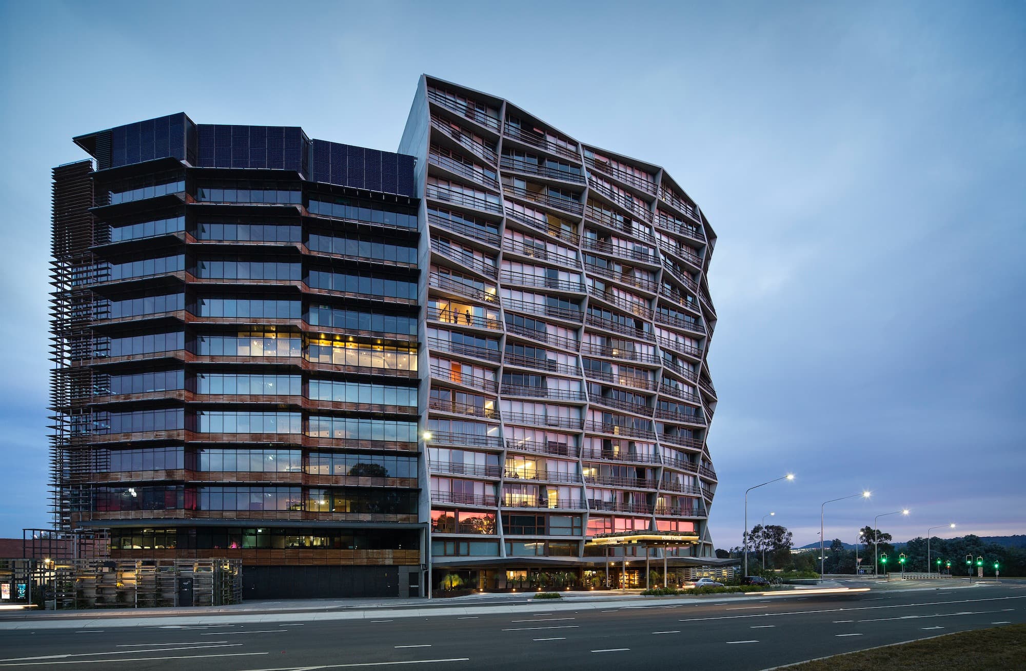 Nishi Building, Molonglo Group