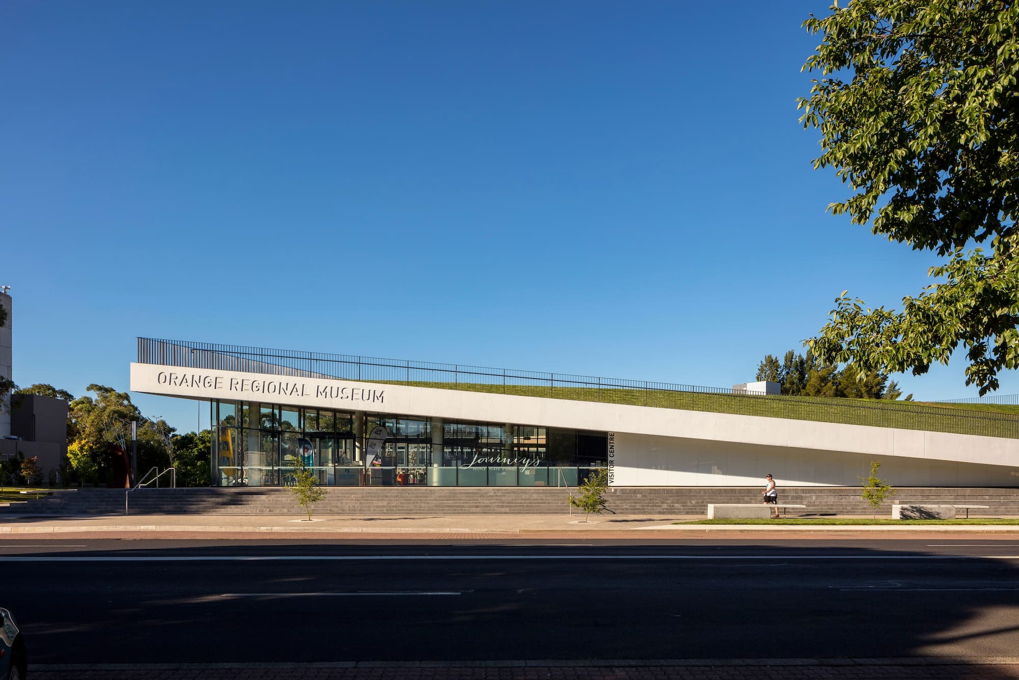 Orange Regional Museum, Crone Partners