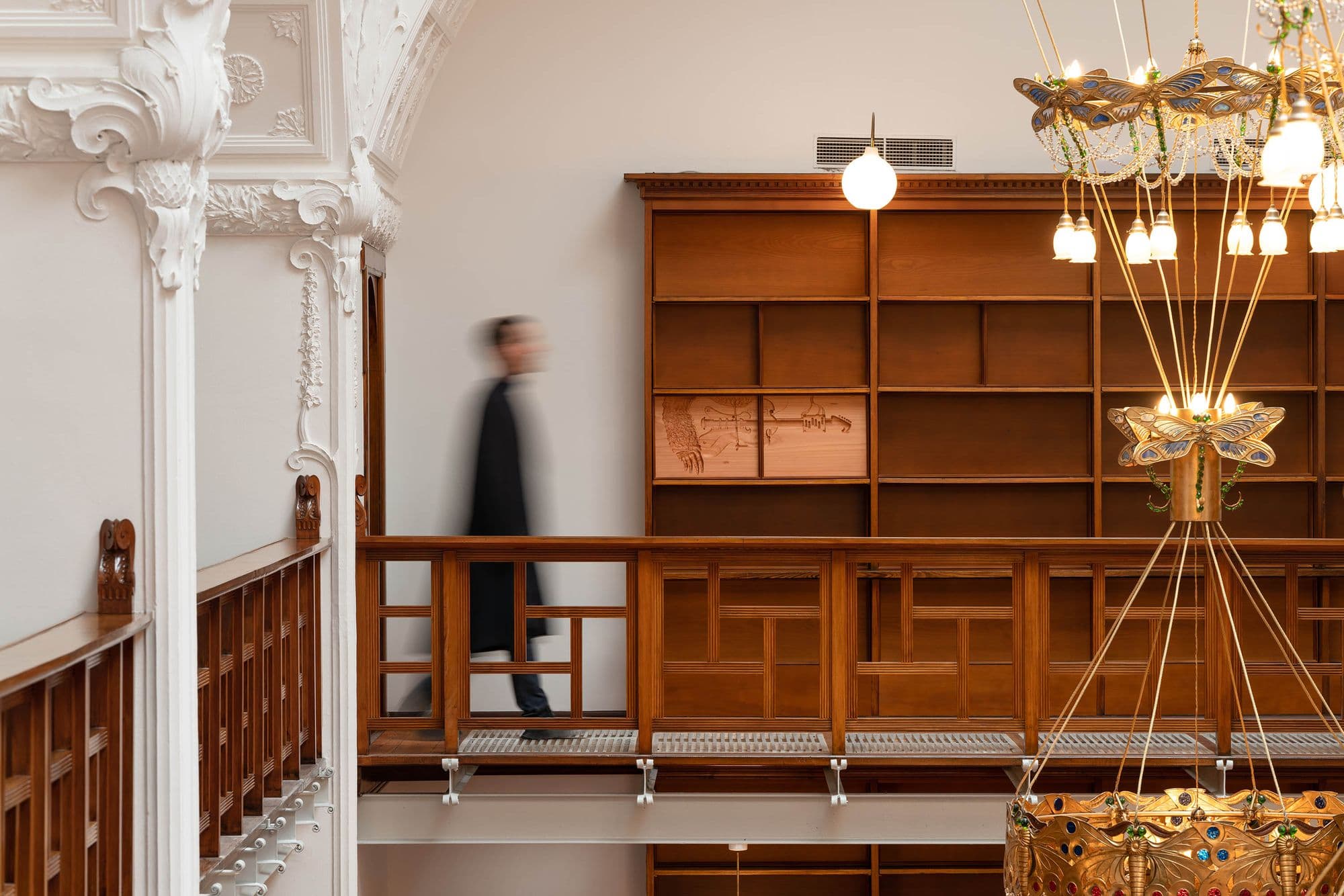 Smykkeskrinet indefra