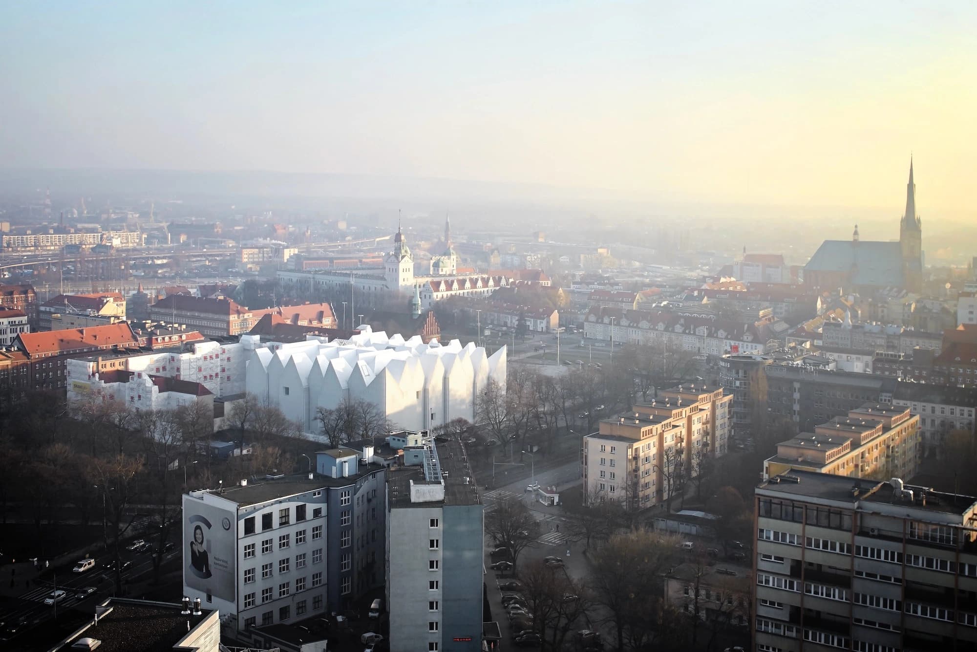 Szczecin Philharmonic Hall, Barozzi Veiga