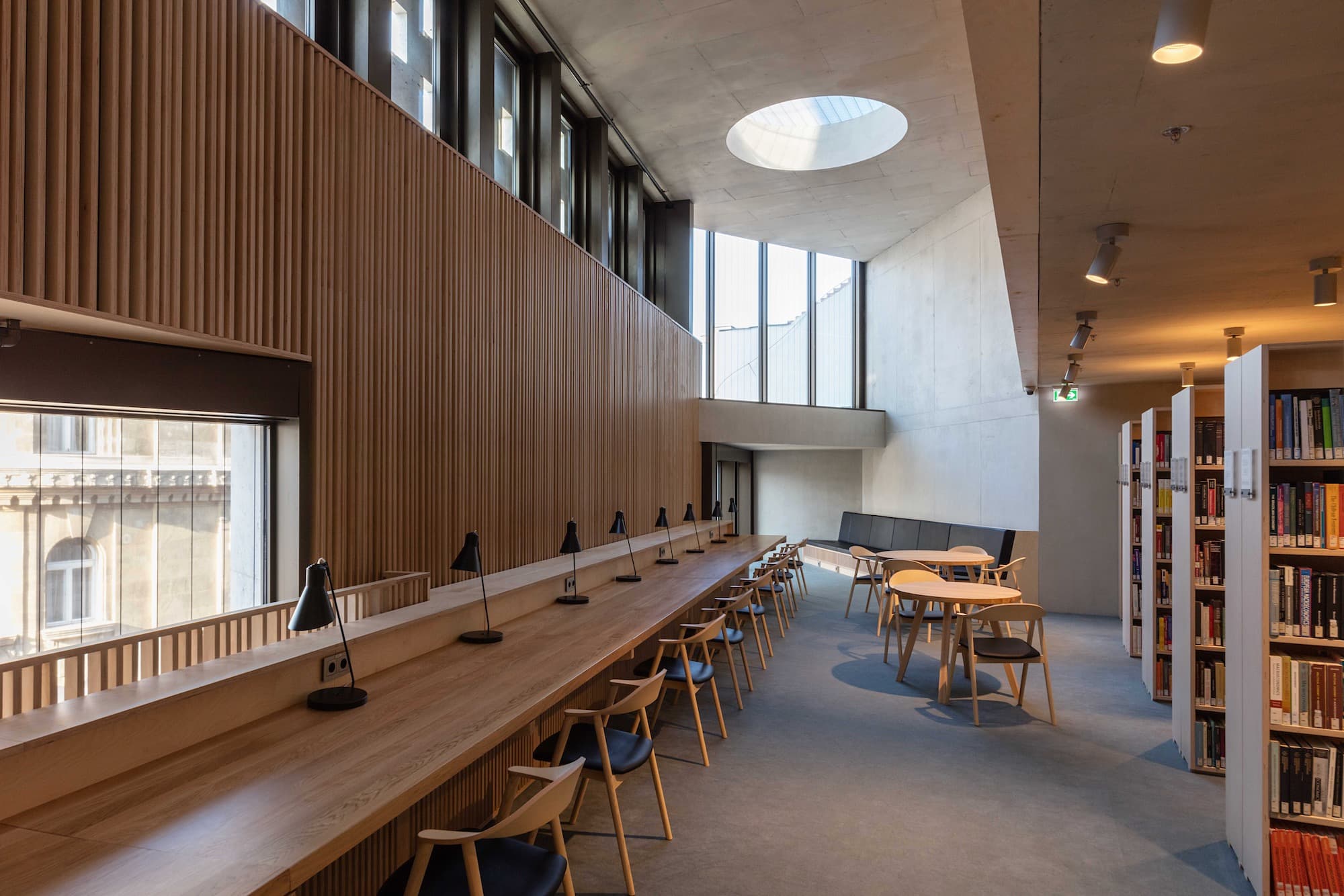 Central European University, O'Donnell + Tuomey