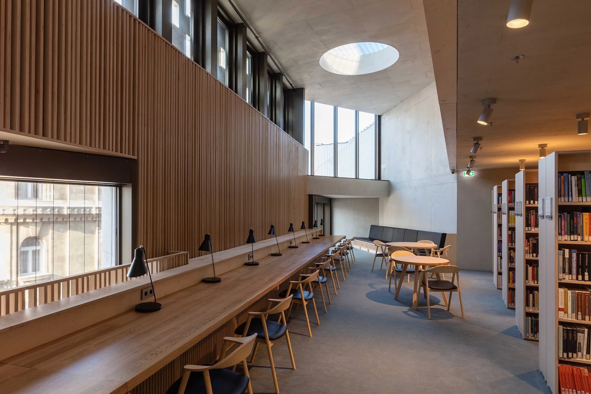 Central European University, O'Donnell + Tuomey