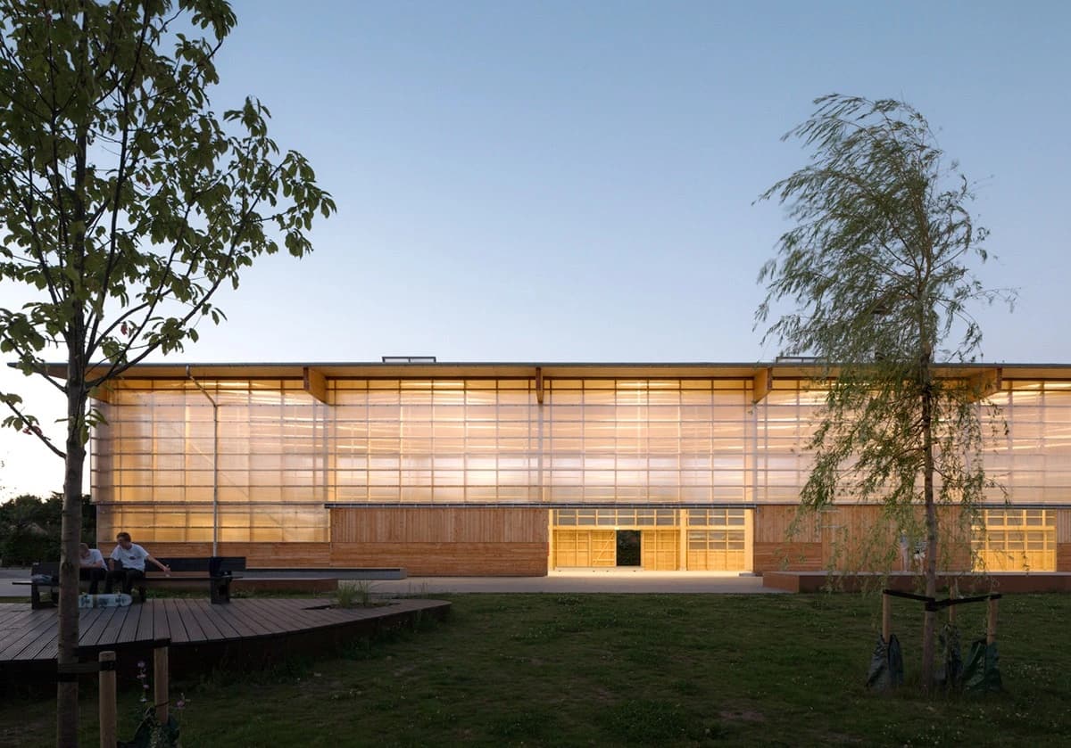 Lethallen, Vandkunsten. Gentofte.