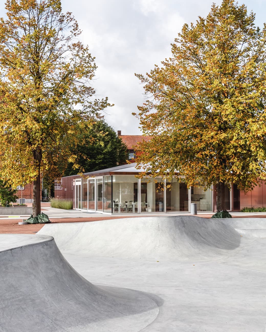 House of the Arts, Svendborg Architects